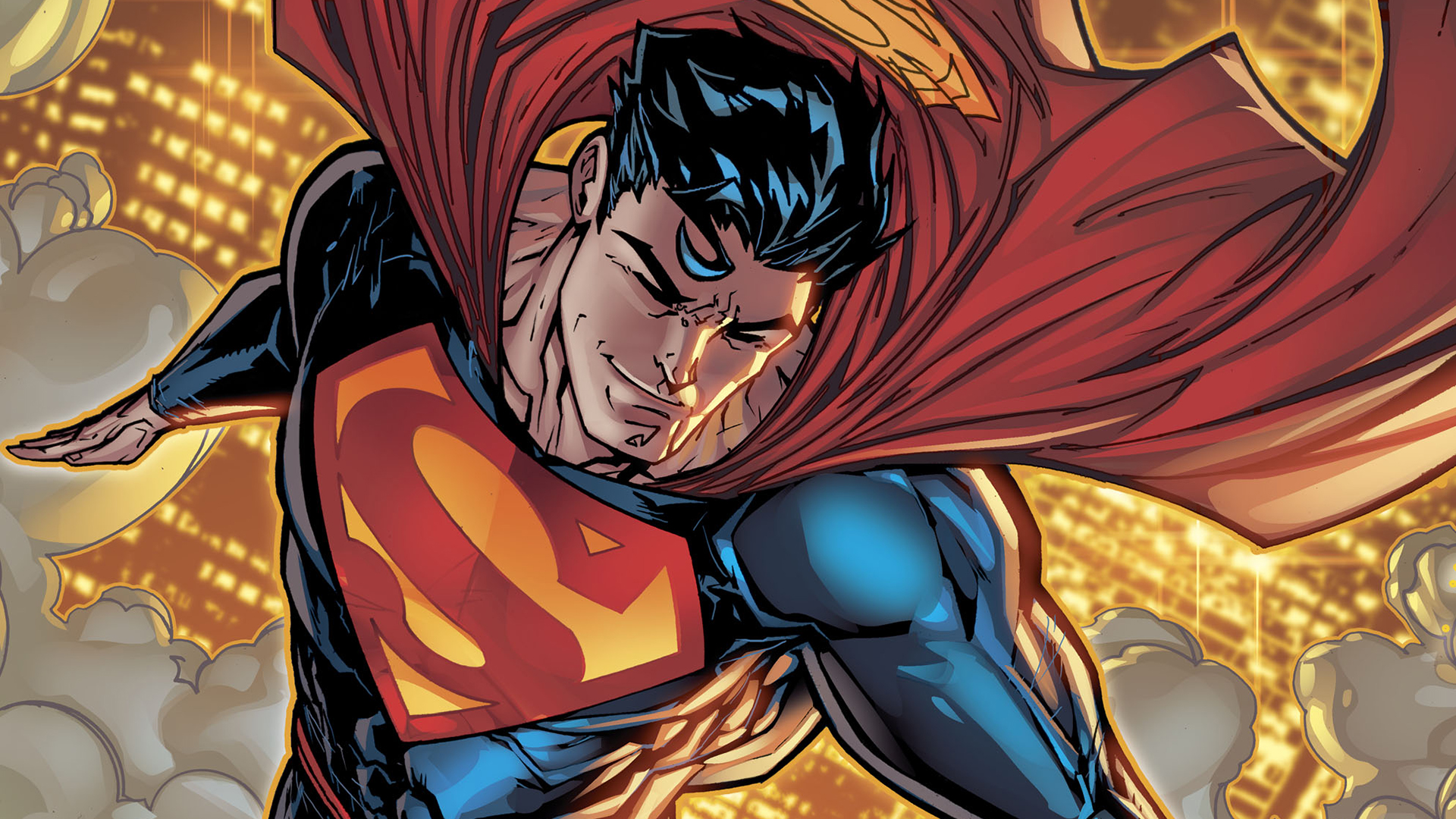 Download DC Comics Comic Superman HD Wallpaper