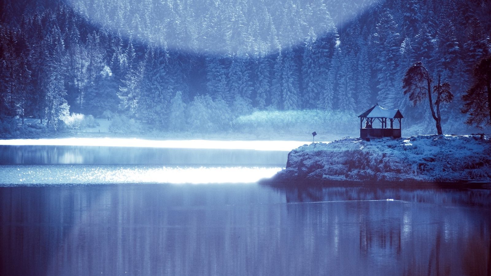 Winter Snow Desktop Wallpaper HD 49787