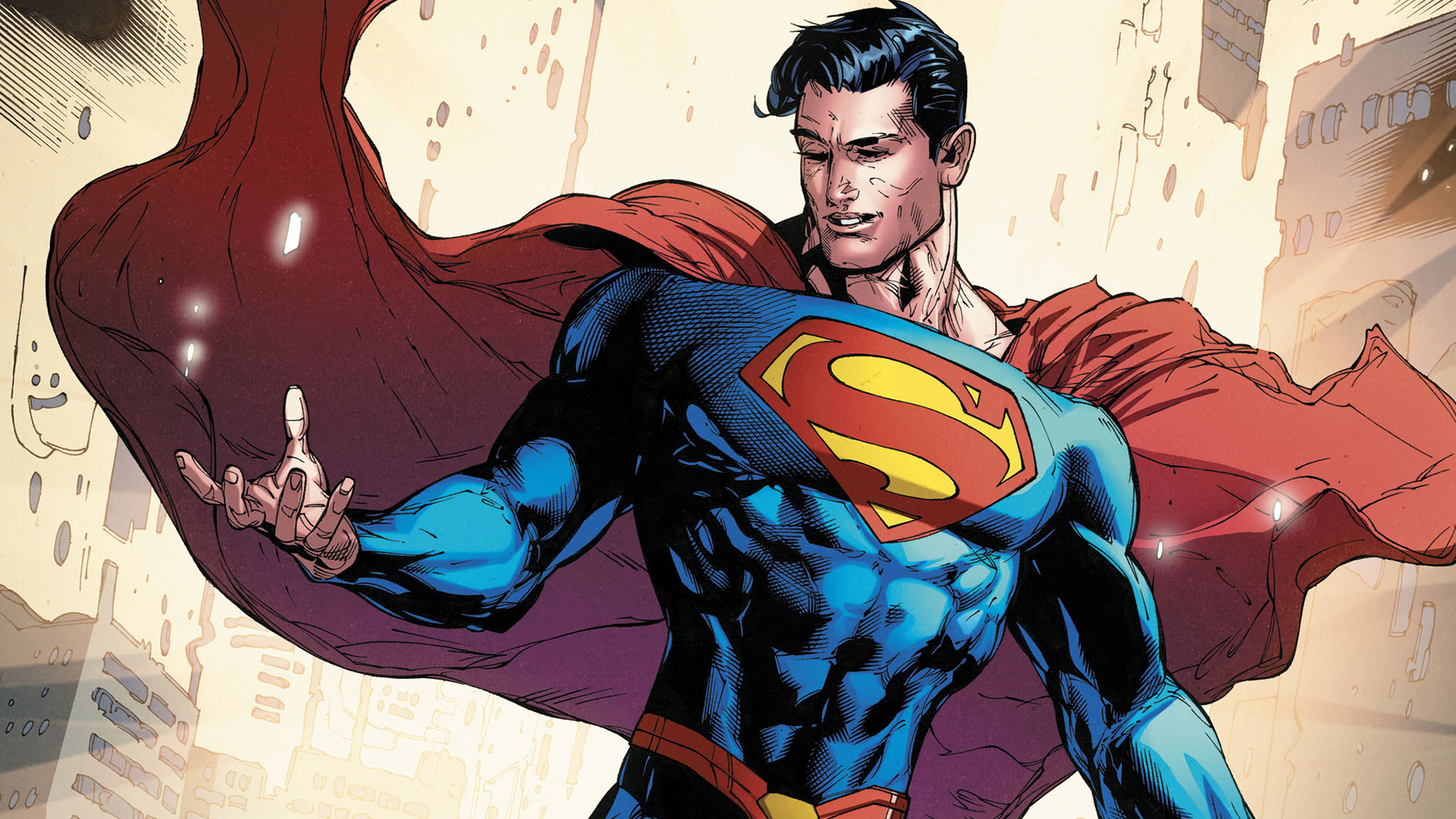 Superman HD Comic Wallpaper