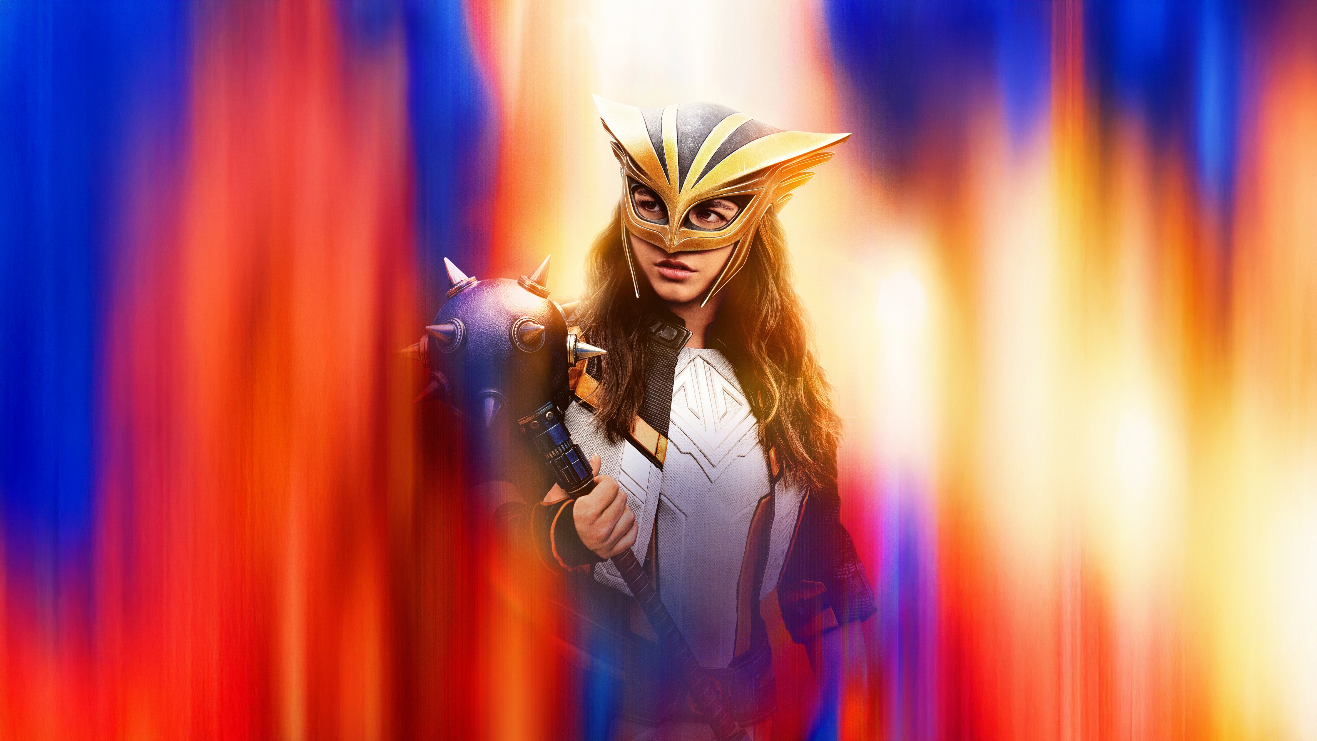 Isabela Merced Wallpaper 4K, Hawkgirl, Superman, 2025 Movies