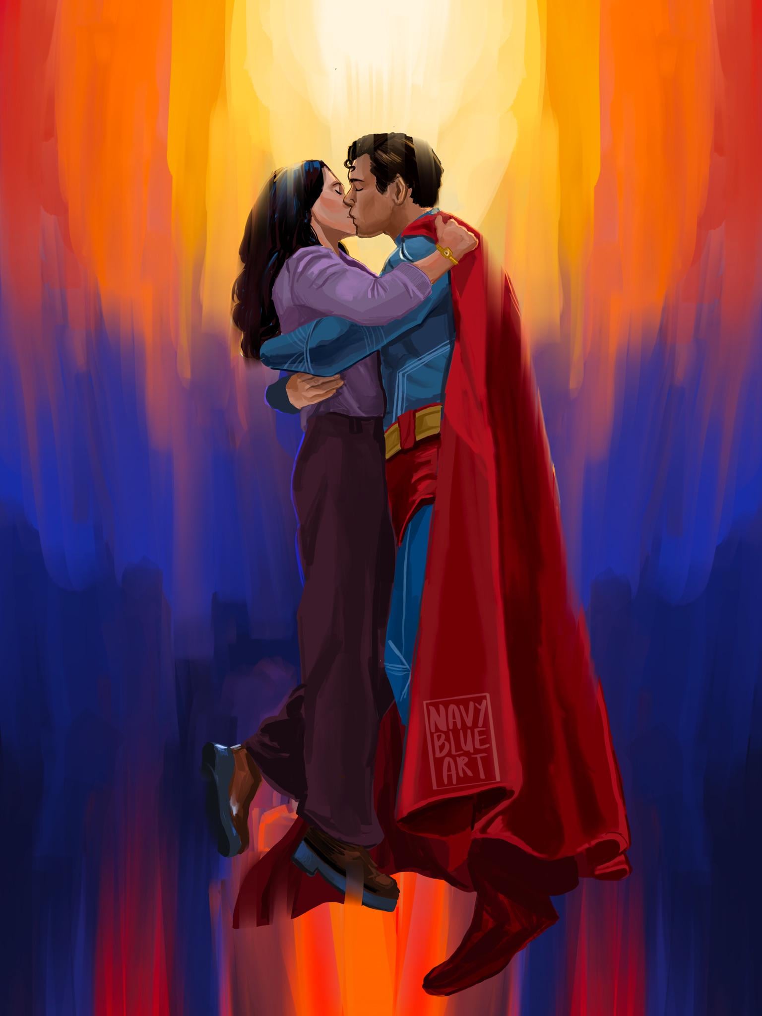 Superman and Lois Lane