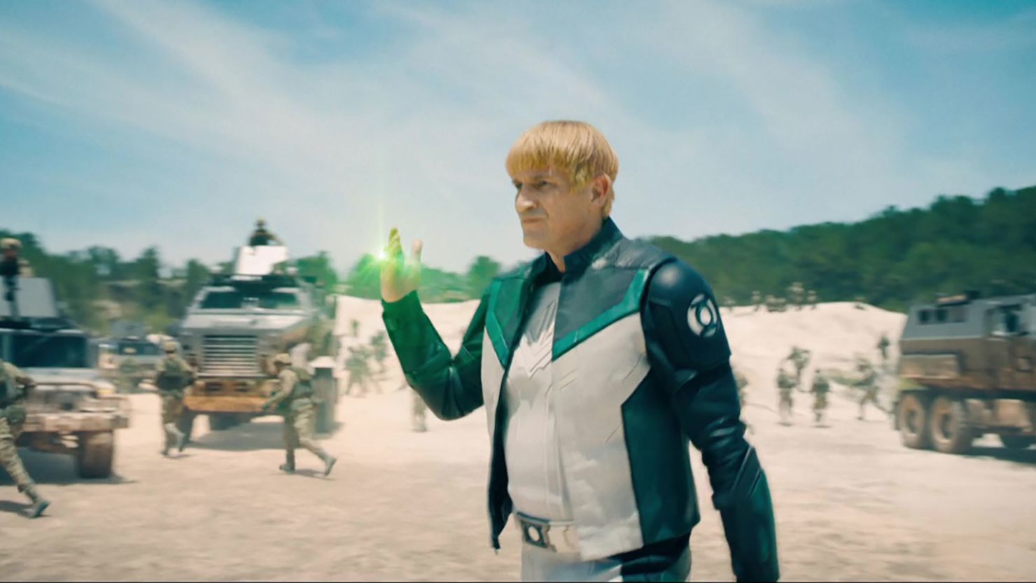 Superman' star Nathan Fillion staunchly defends his character's extreme hairstyle: 'I was team bowl cut the whole way'