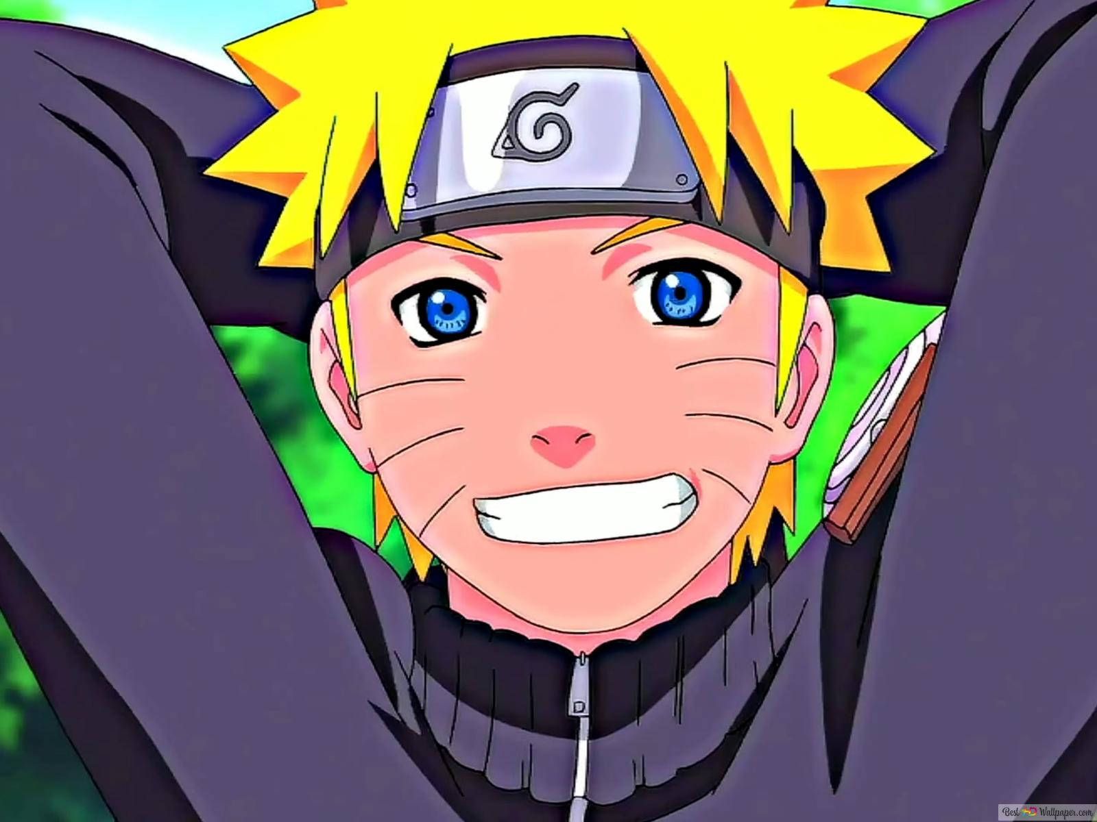 Naruto Smile Wallpaper, HD Naruto Smile Background on WallpaperBat