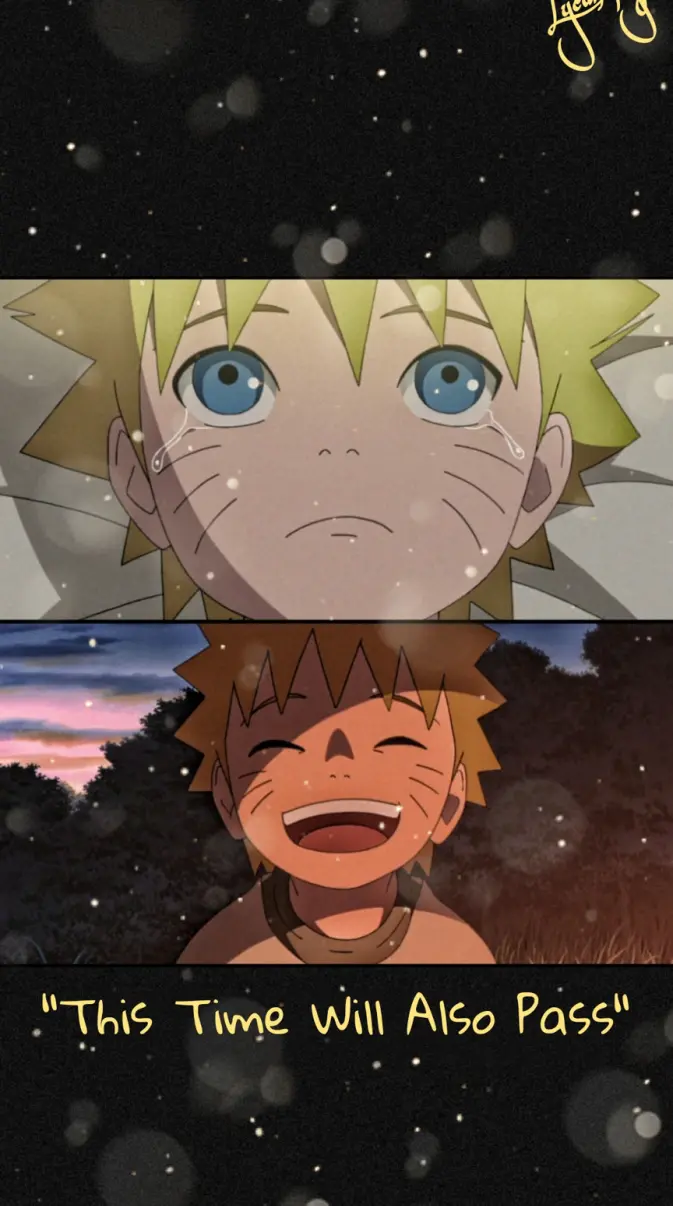 Kid Naruto Smile wallpaper