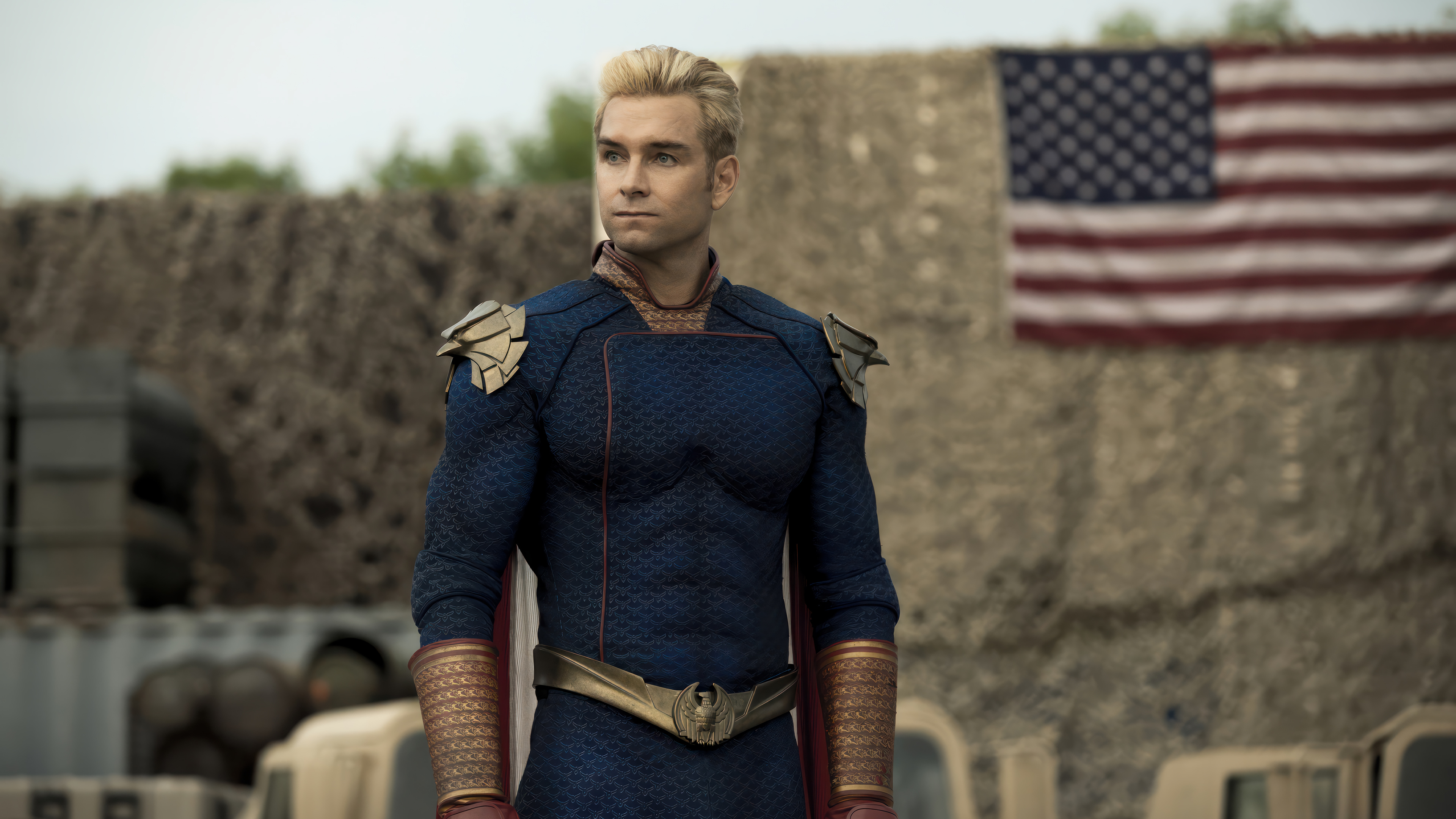The Boys Homelander Antony Starr Wallpaper 4K HD PC k