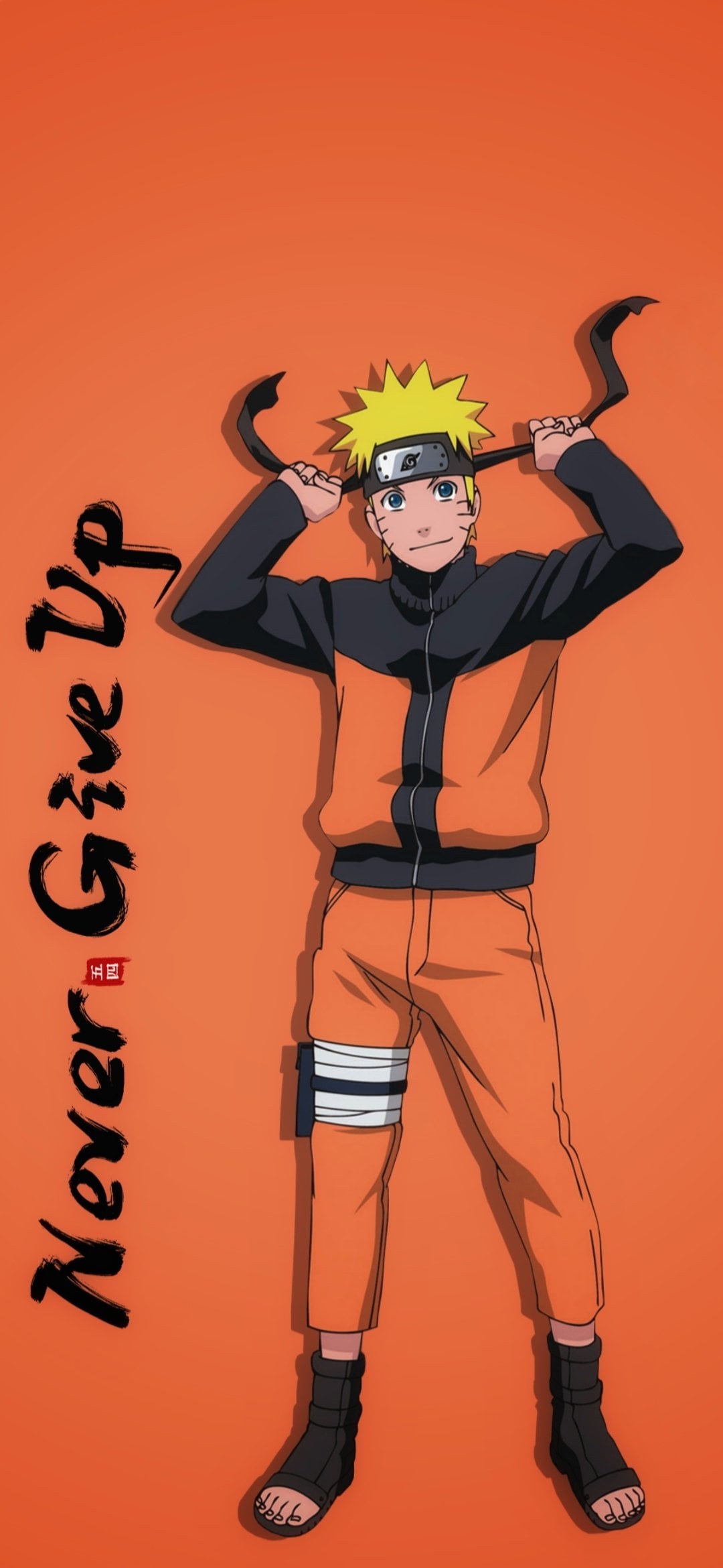 I just finished shippuden and being obsessed with it i created a wallpaper. let me know what you guys think and feel free to use