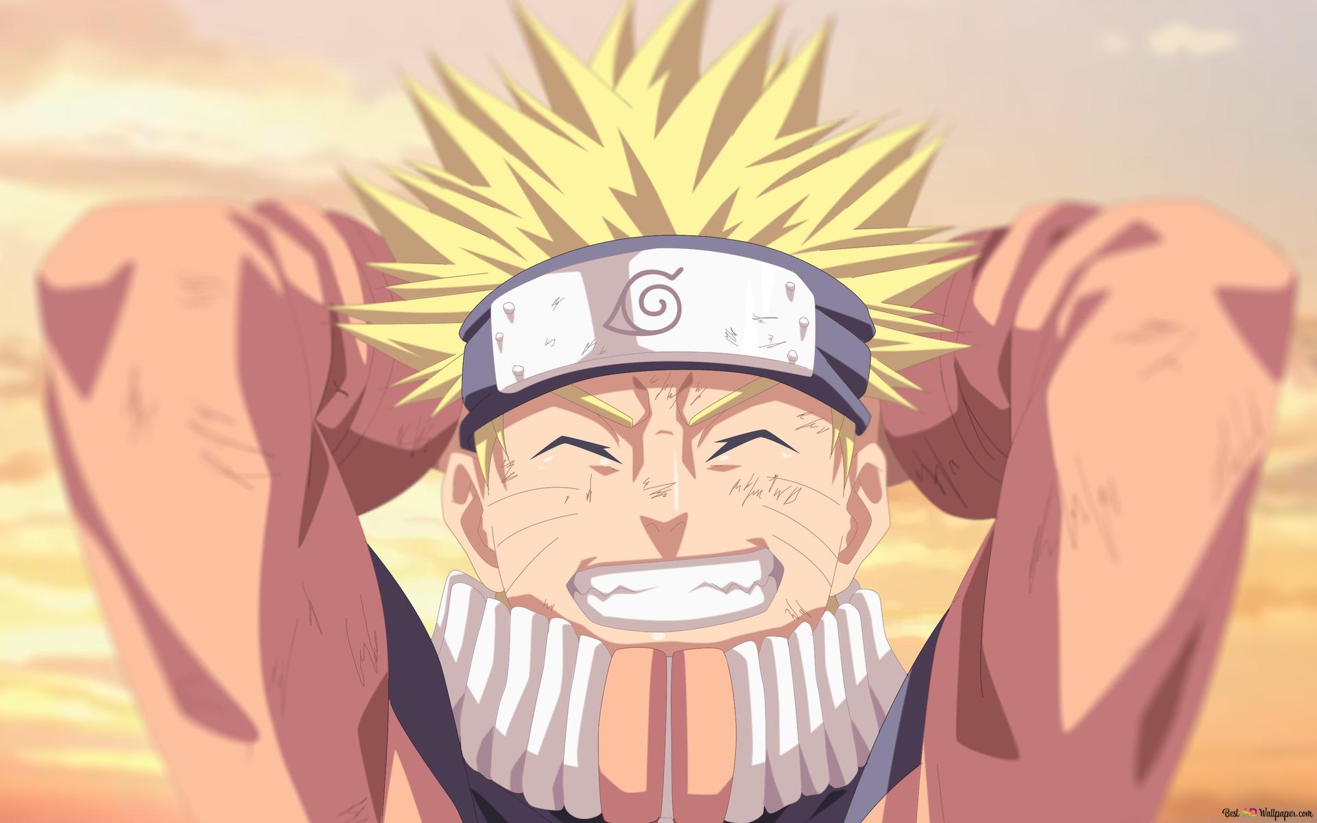 Naruto Uzumaki Smile 2K wallpaper download