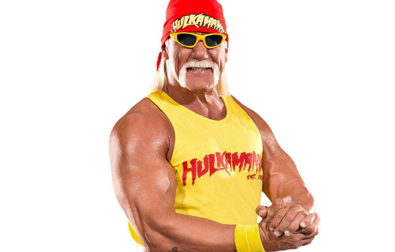 Download Hulk Hogan American Wrestler Wallpaper