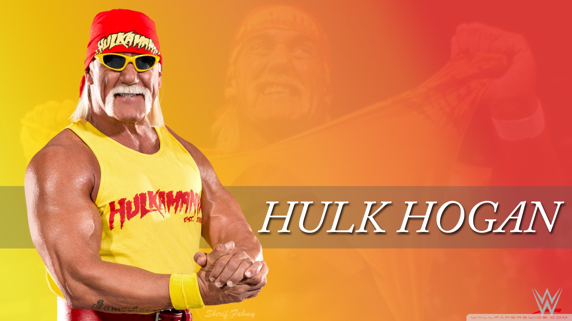 HULK HOGAN 4K UHD Wallpaper for UltraHD Desktop and TV