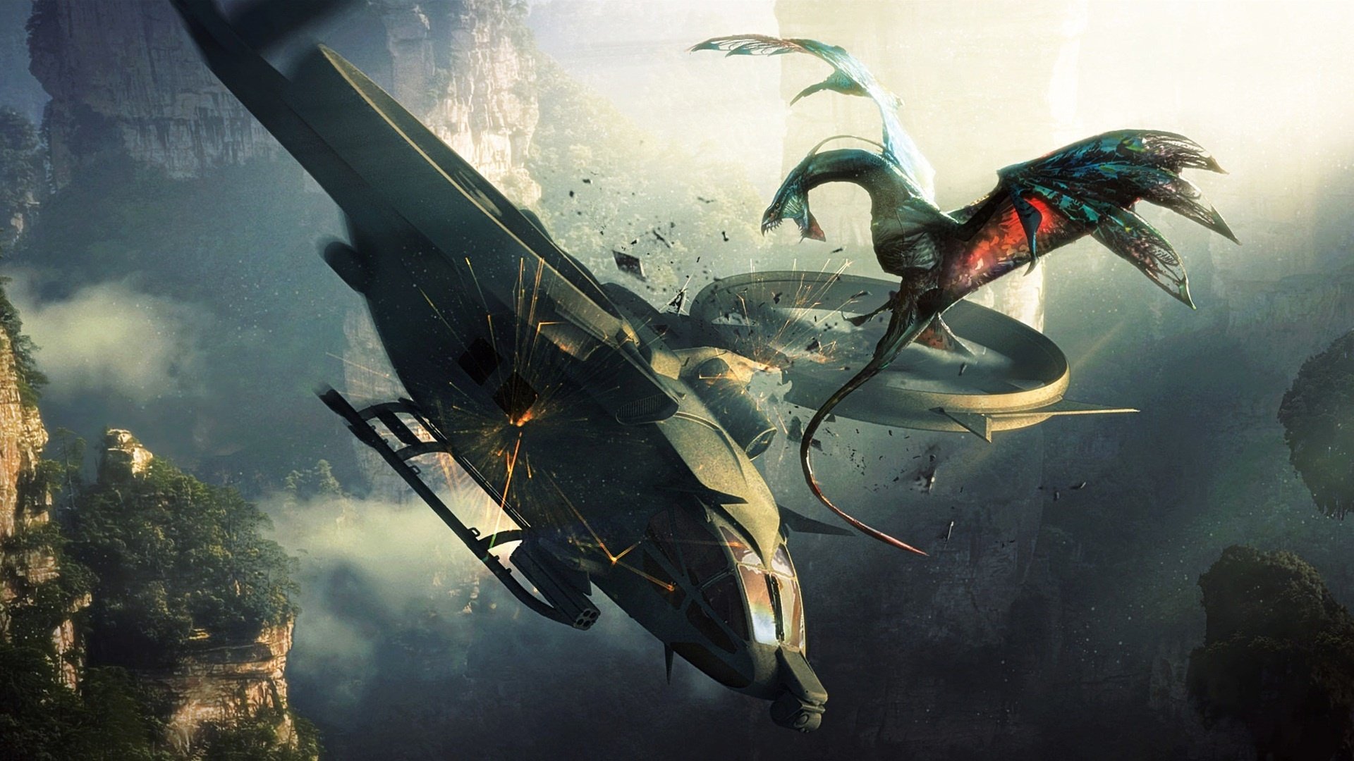 Download Helicopter Creature Movie Avatar Art