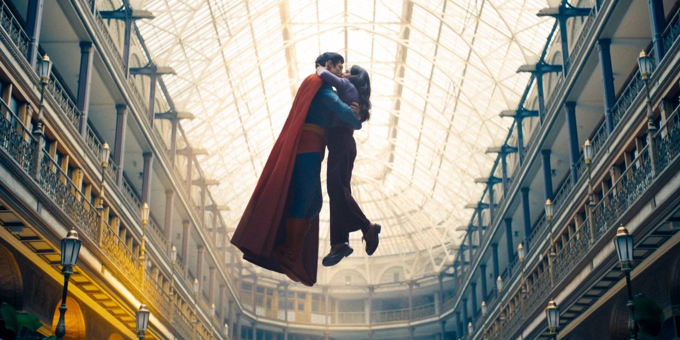New 'Superman' Image Has David Corenswet & Rachel Brosnahan in Destroyed Metropolis