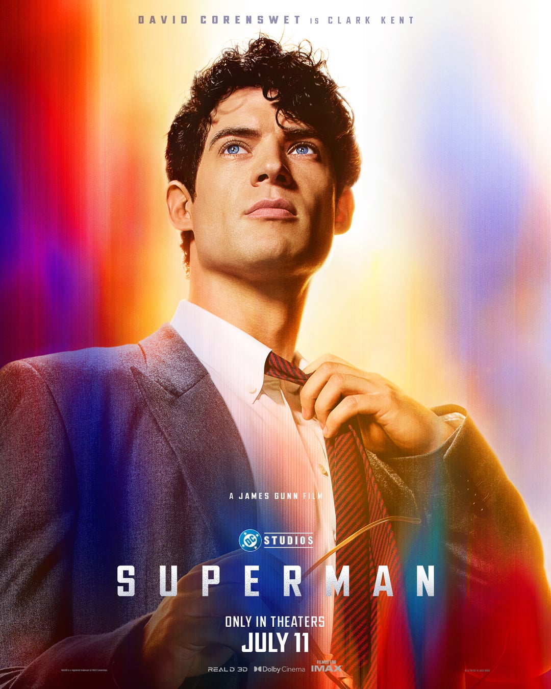 New Daily Planet Character Posters For 'Superman', R DC_Cinematic