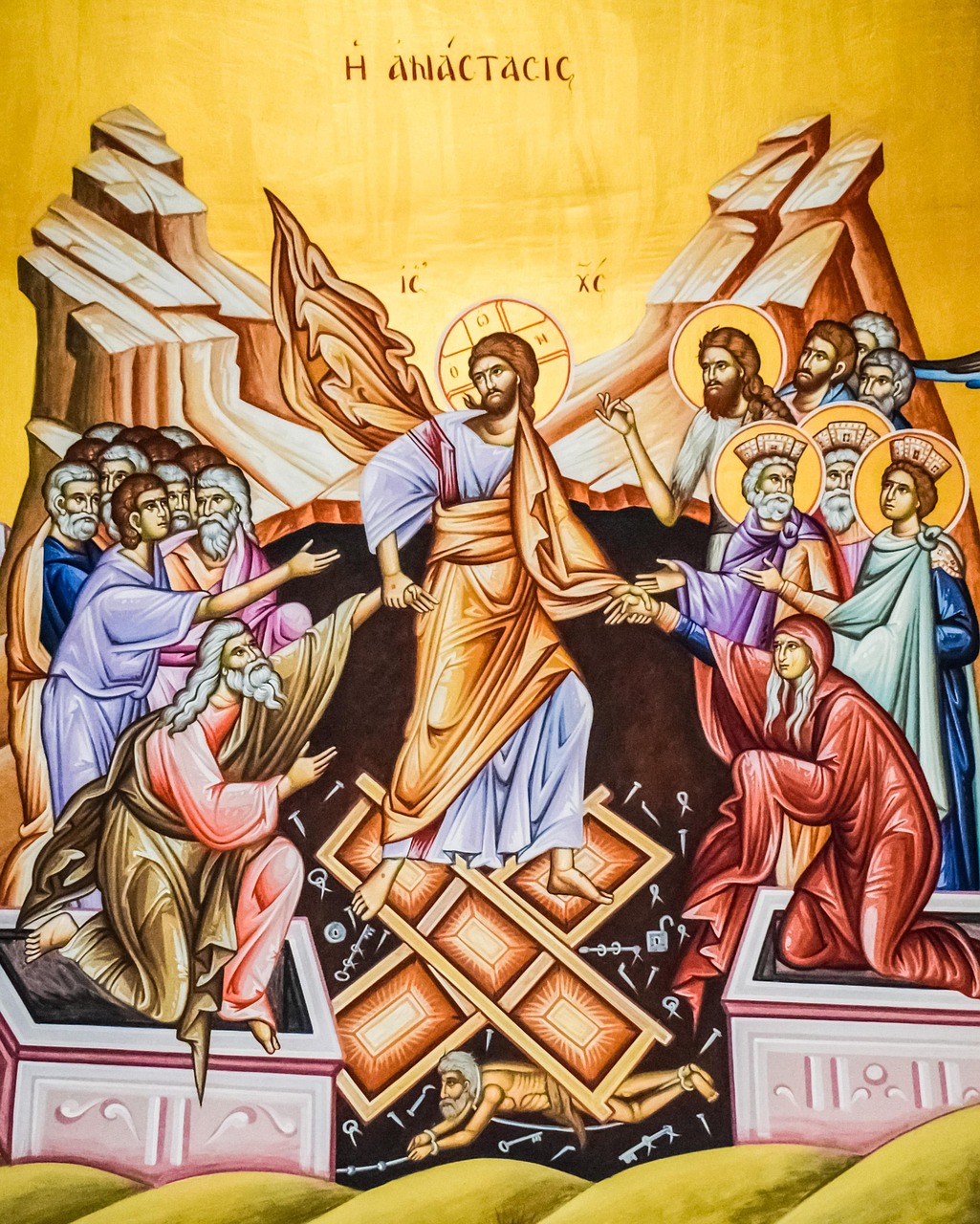 Resurrection Of Christ Jesus Risen