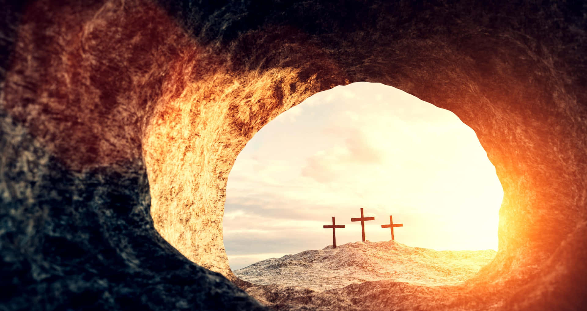 Download The Glorious Resurrection of Jesus Christ Wallpaper