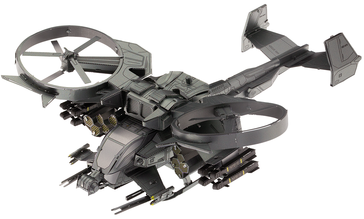 Scorpion Gunship Metal Earth Avatar Premium SeriesD Metal Model Kits