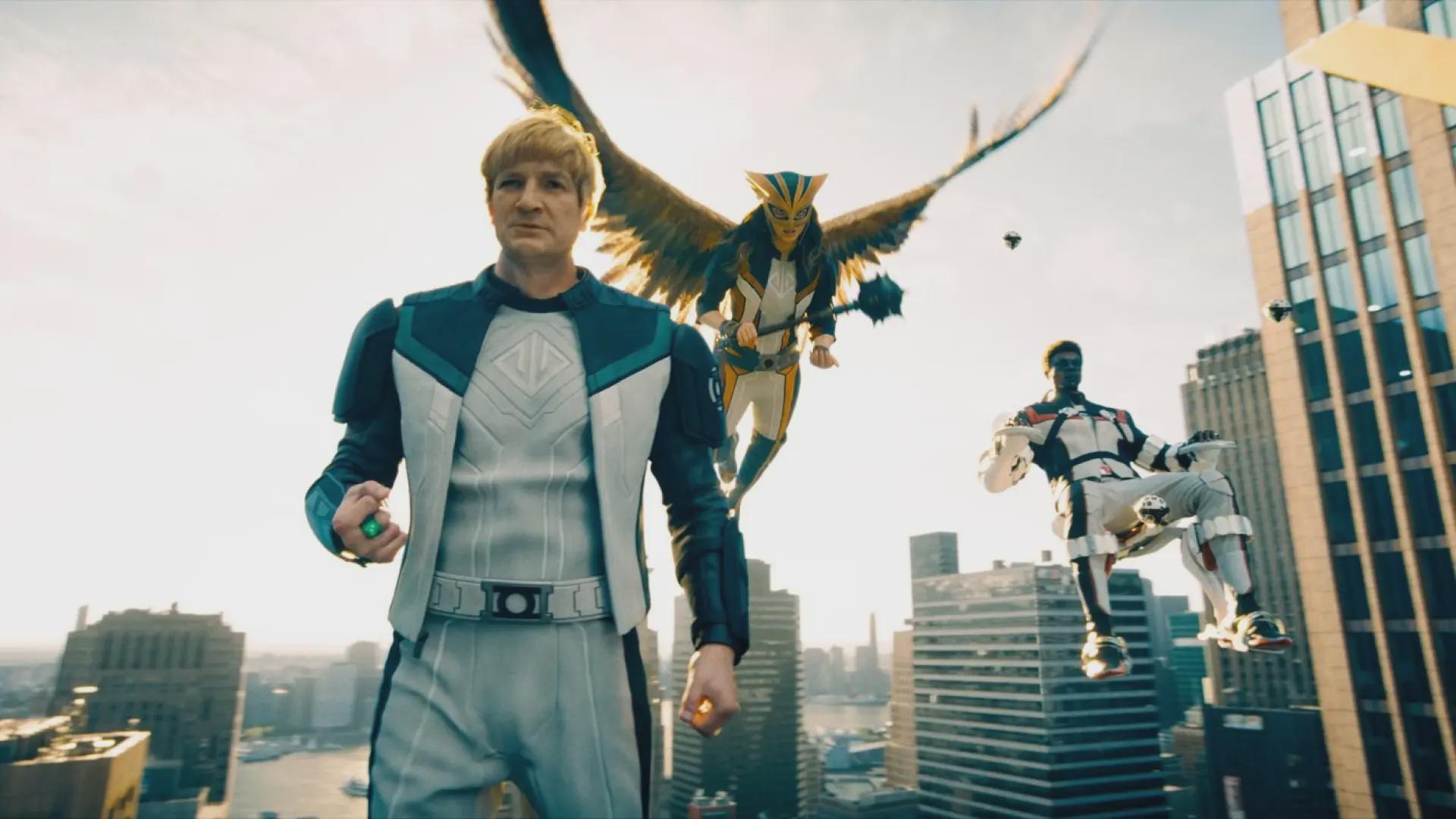 Why Doesn't Guy Gardner Glow Green Whenever He's Flying In Superman?, R DC_Cinematic