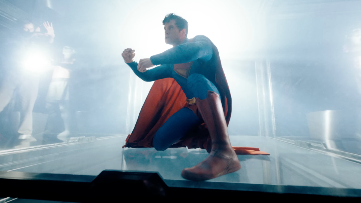 No, the Superman Doesn't Look Weird, It's Probably Your Device