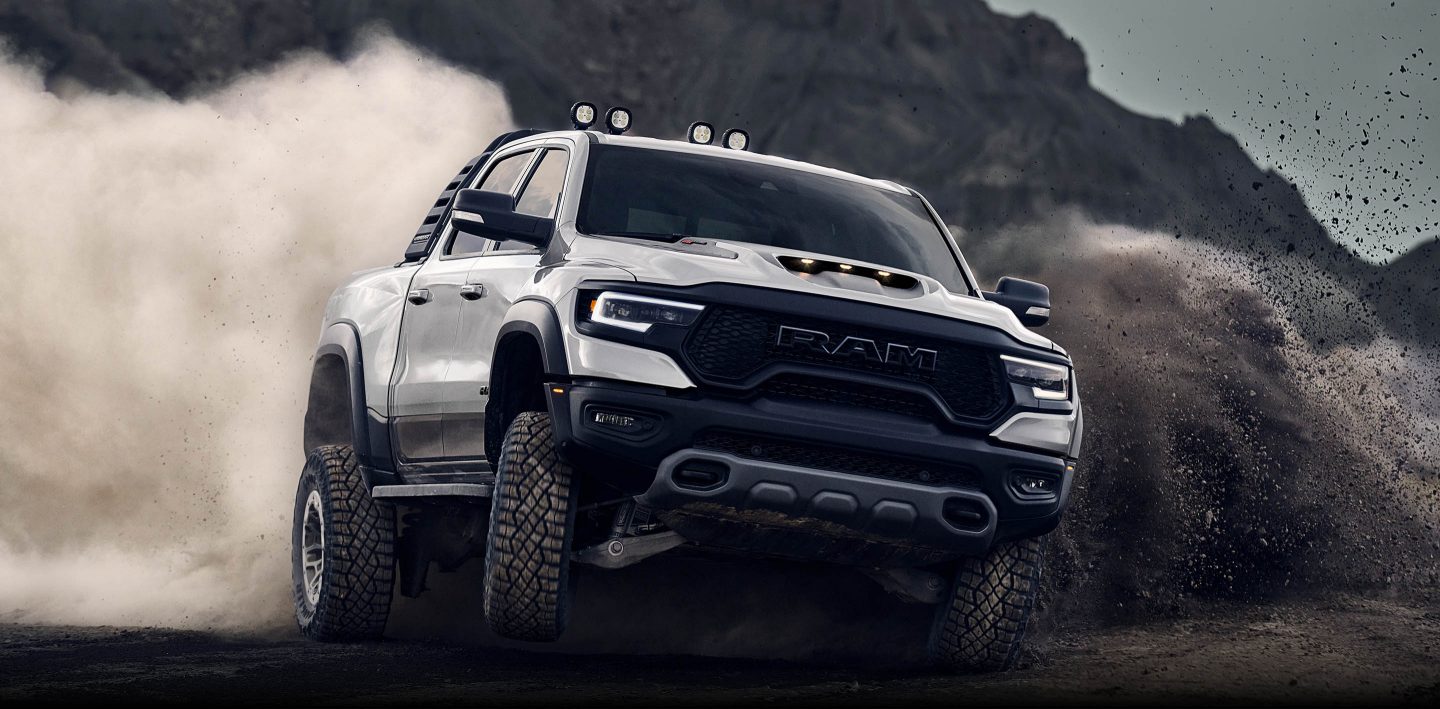 Ram TRX. Off Road Pickup Truck