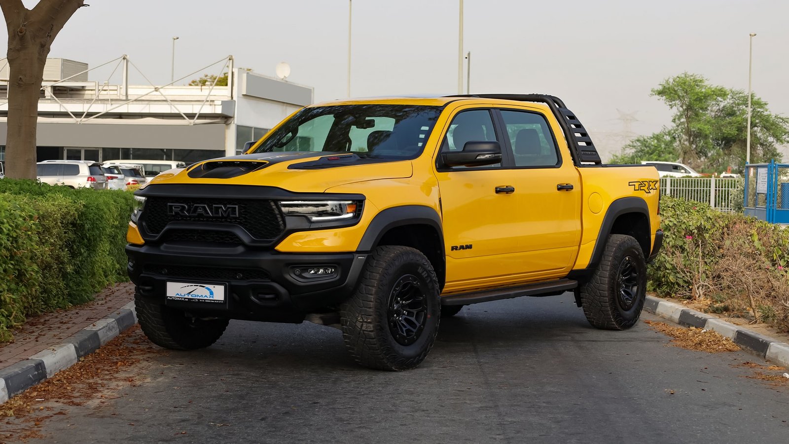 Unleash Your Potential with the TRX Havoc Edition. Automax®