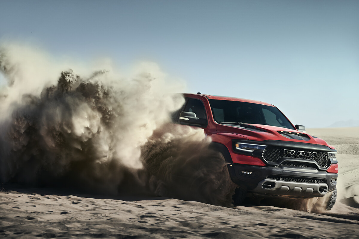 Ram 1500 TRX: Quickest And Most Powerful Mass Produced Truck In The World Is Special Guest At The 2022 International Pick Up Awards (IPUA) In Croatia