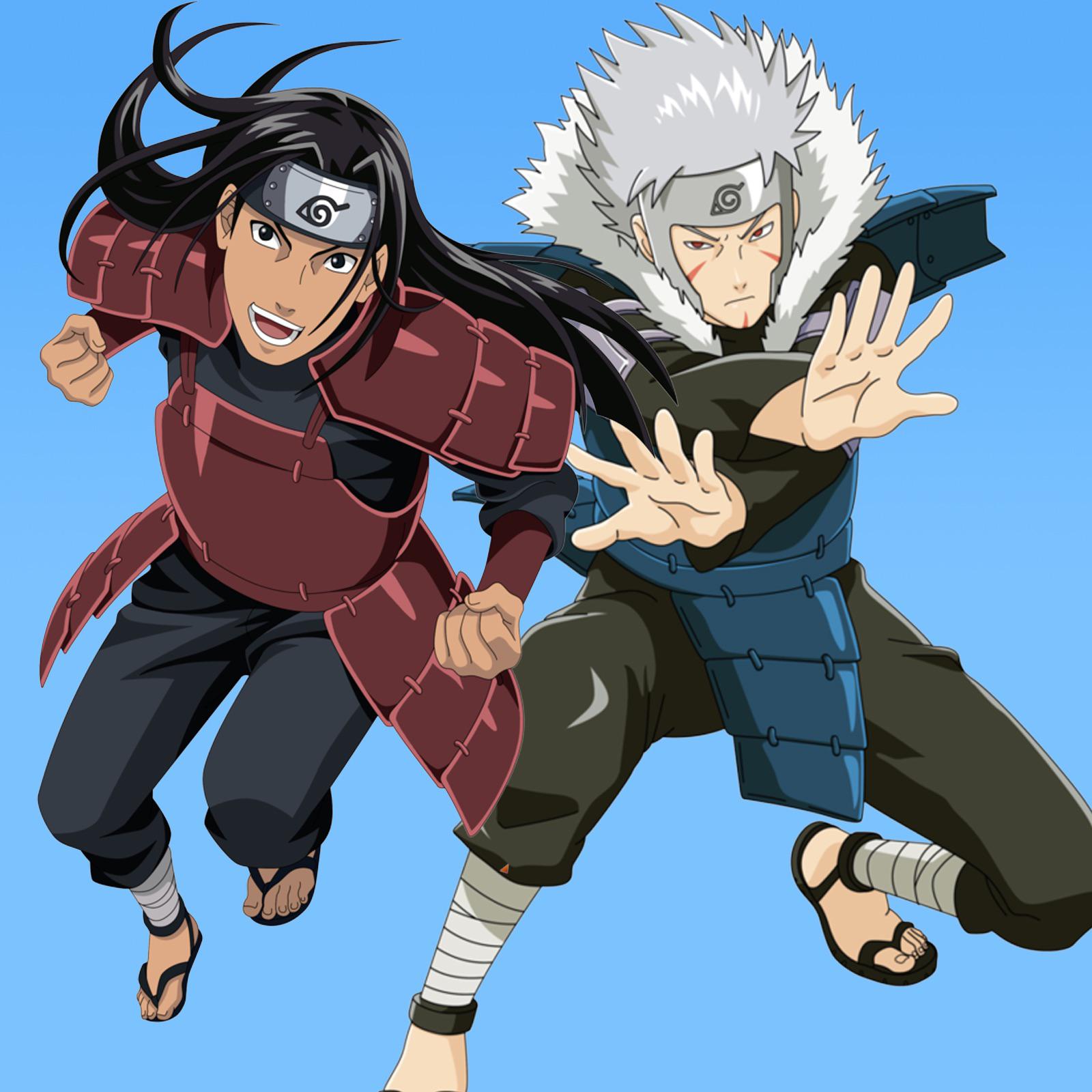 A Hashirama & Tobirama series “The Hidden Leaf”. We can see Hashirama Vs Kakuzu, Tobirama Vs Gold & Silver Brothers, Tobirama creating jutsu's & academy, Tobirama's first time using