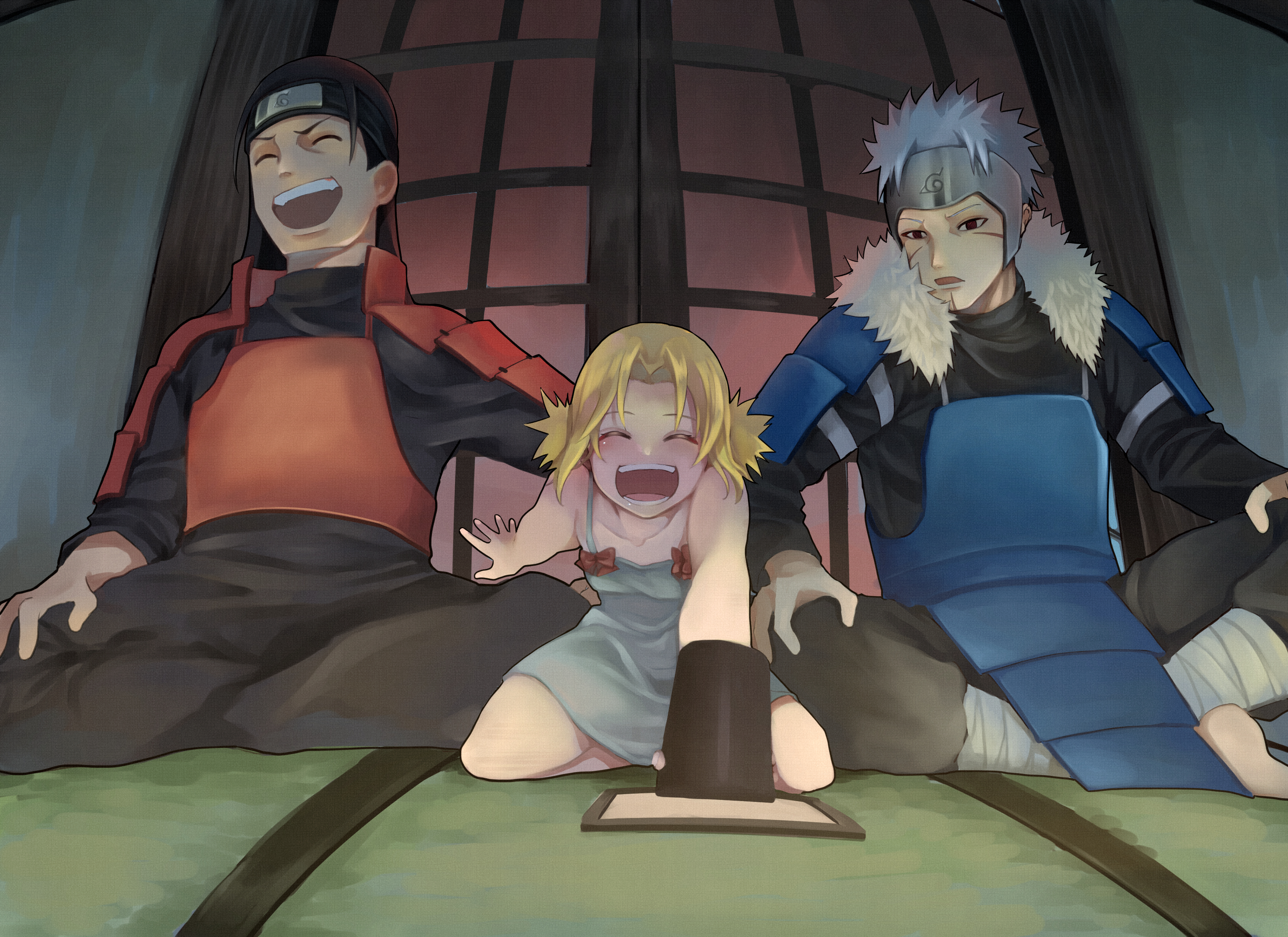 Download Tobirama Senju Hashirama Senju Tsunade (Naruto) Anime Naruto HD Wallpaper