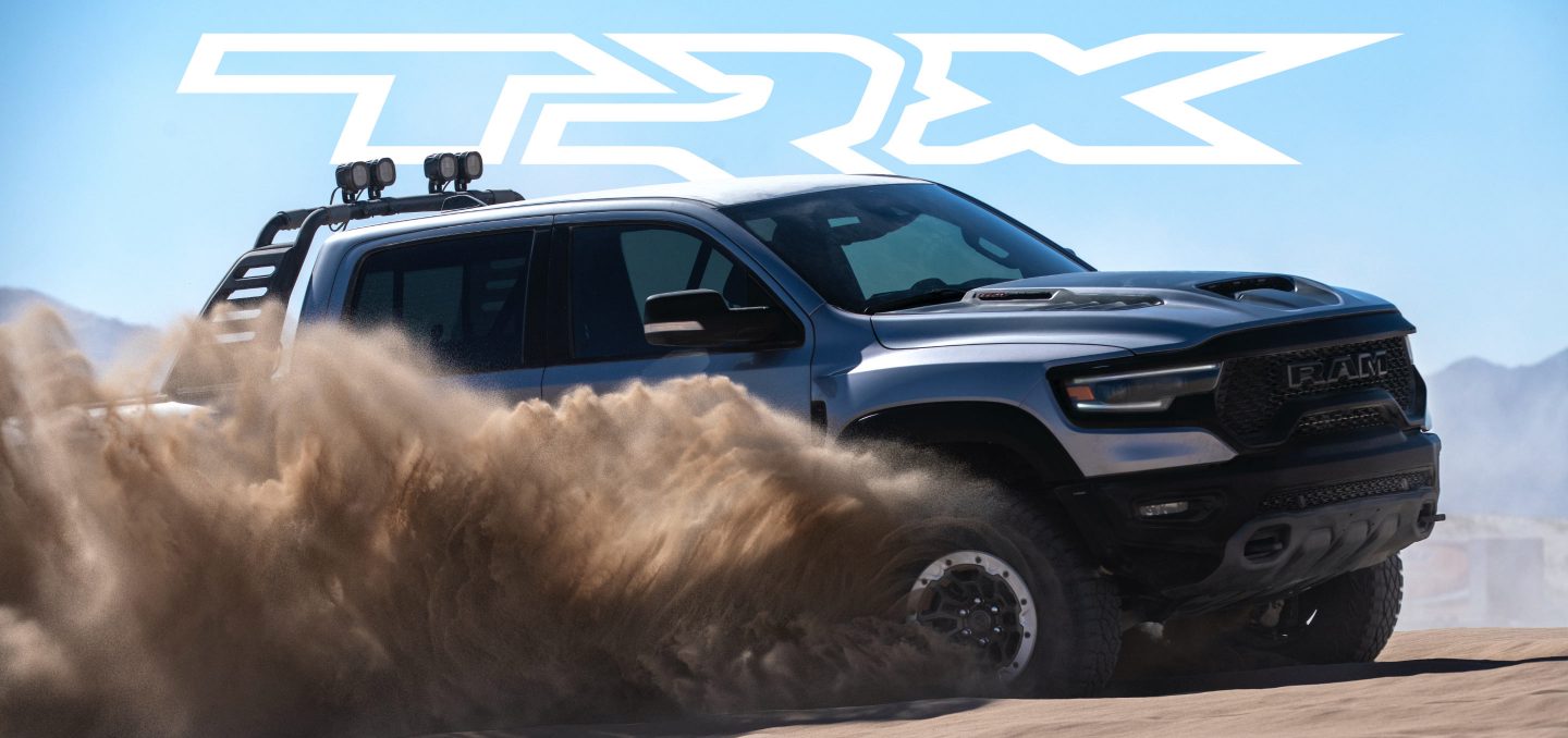 2022 Ram 1500 TRX. Off Road Performance Truck
