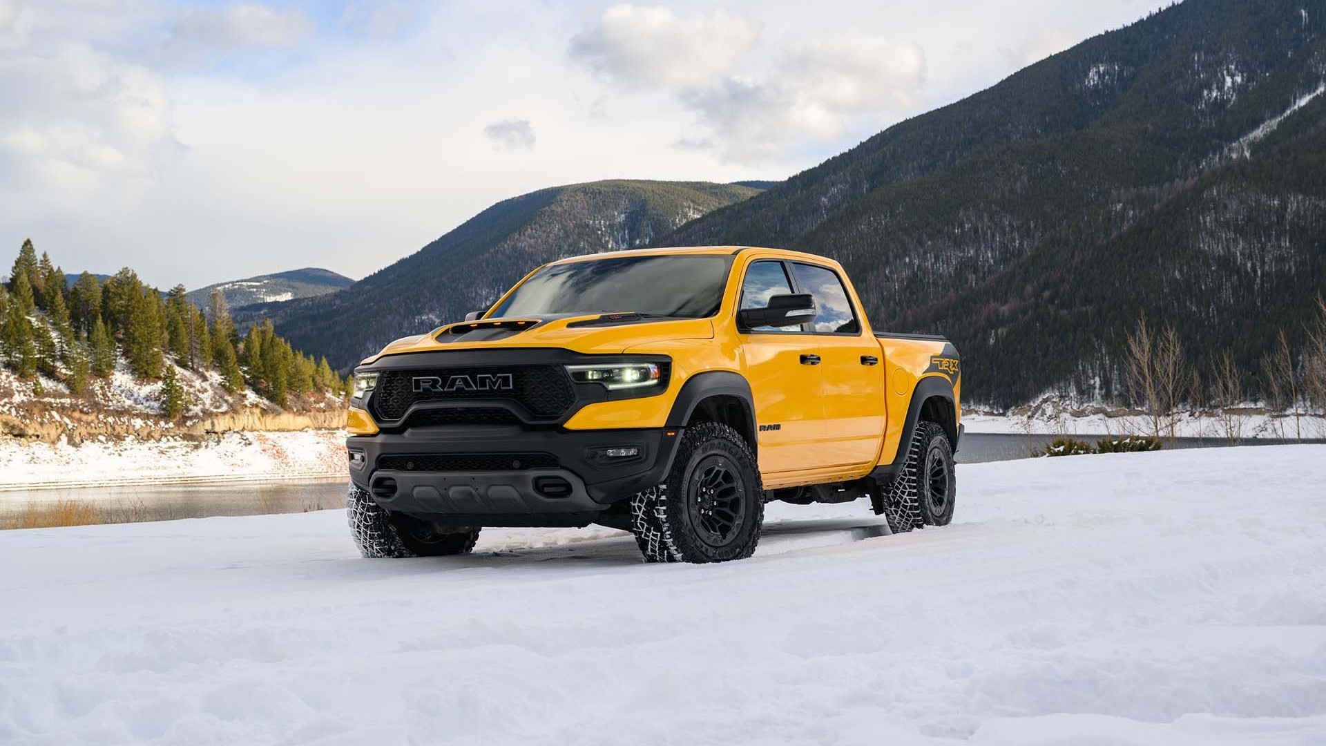2023 Ram 1500 TRX Havoc Edition goes bright with Baja Yellow paint