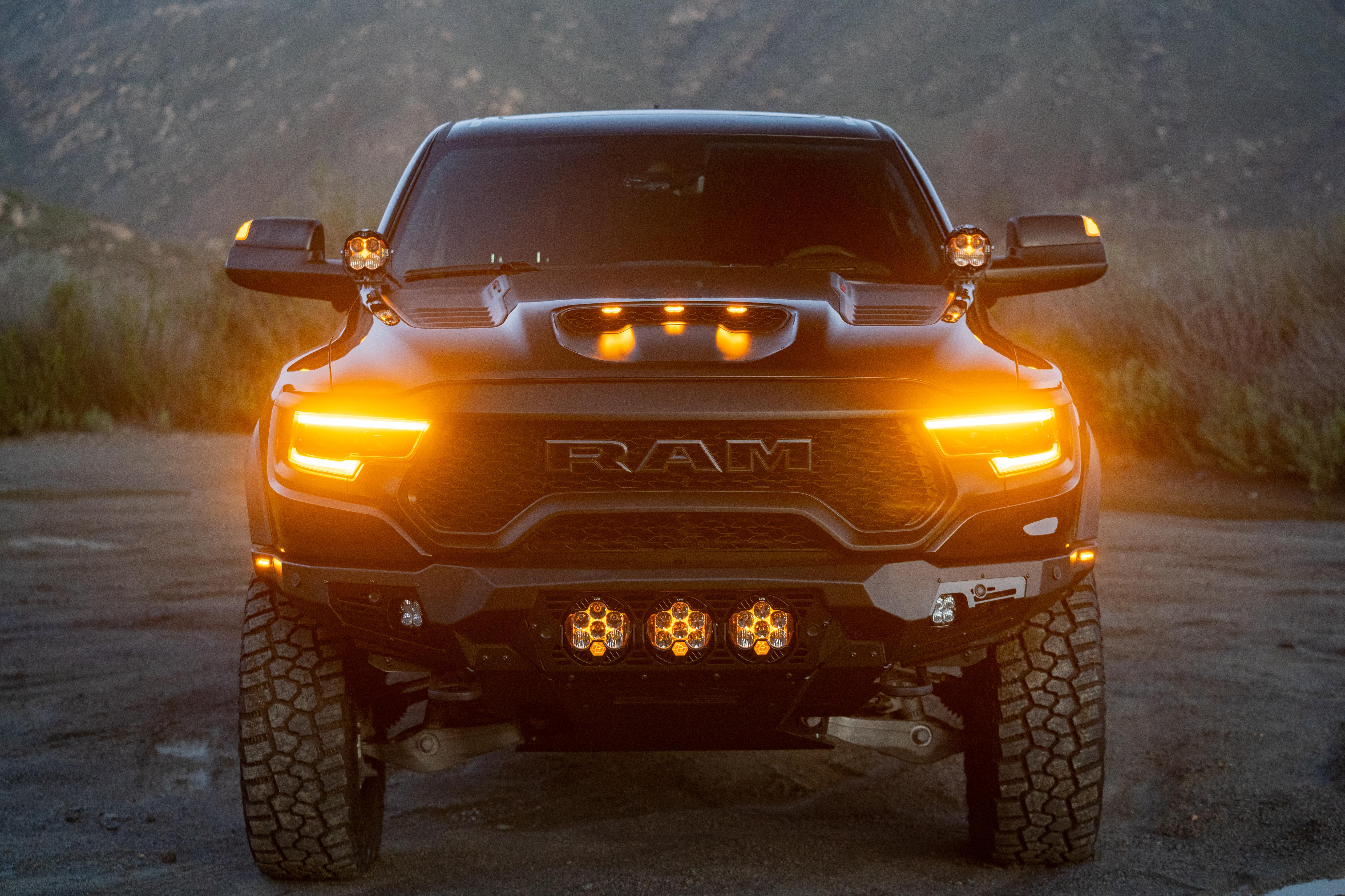 Our 2022 RAM 1500 TRX build from early 2023. An absolute monster!