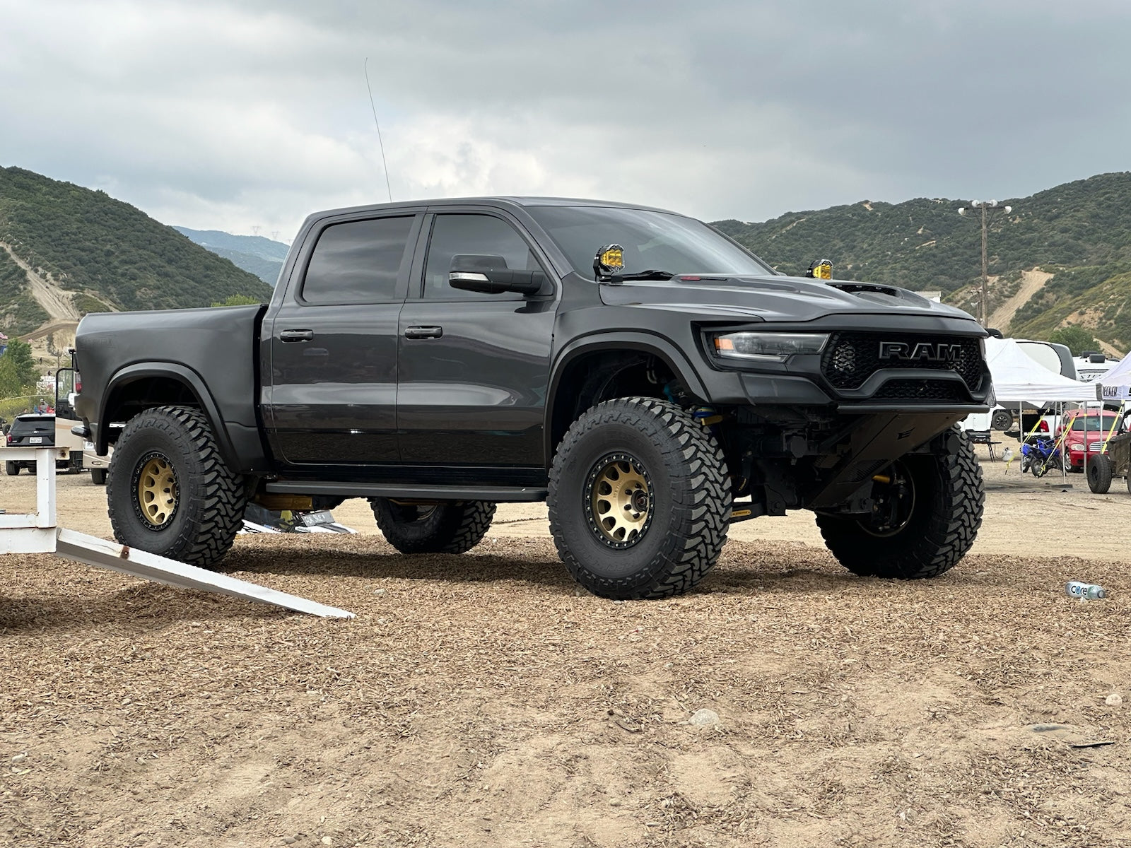 2021 2024 Dodge Ram TRX Fenders.5 Bulge
