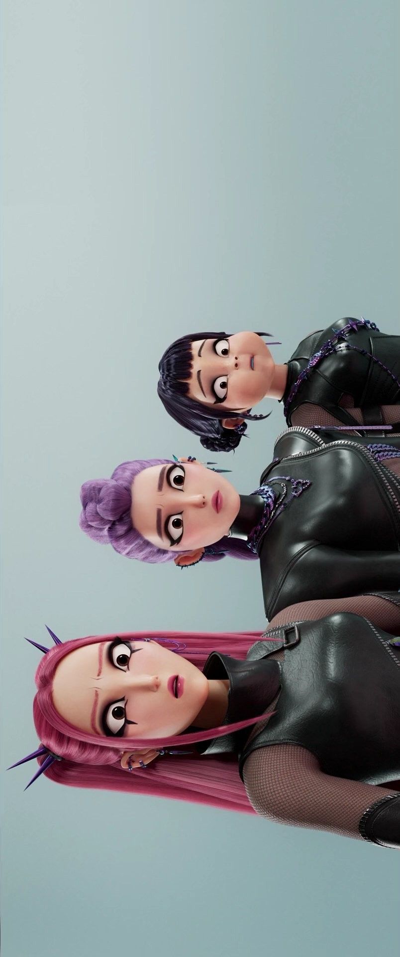 Download KPOP DEMON HUNTERS HUNTRIX Wallpaper. High Quality Idol Photo Collection