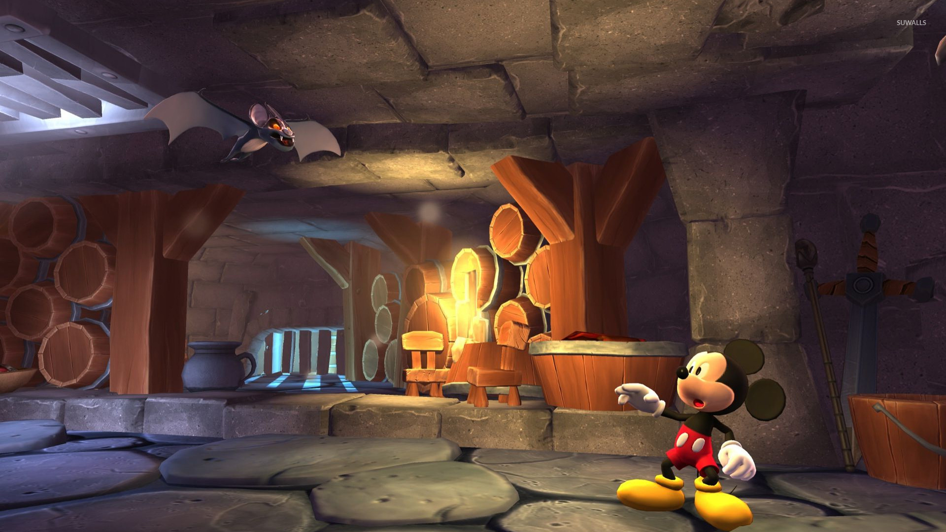 Castle of Illusion Starring Mickey Mouse [2] wallpaper wallpaper