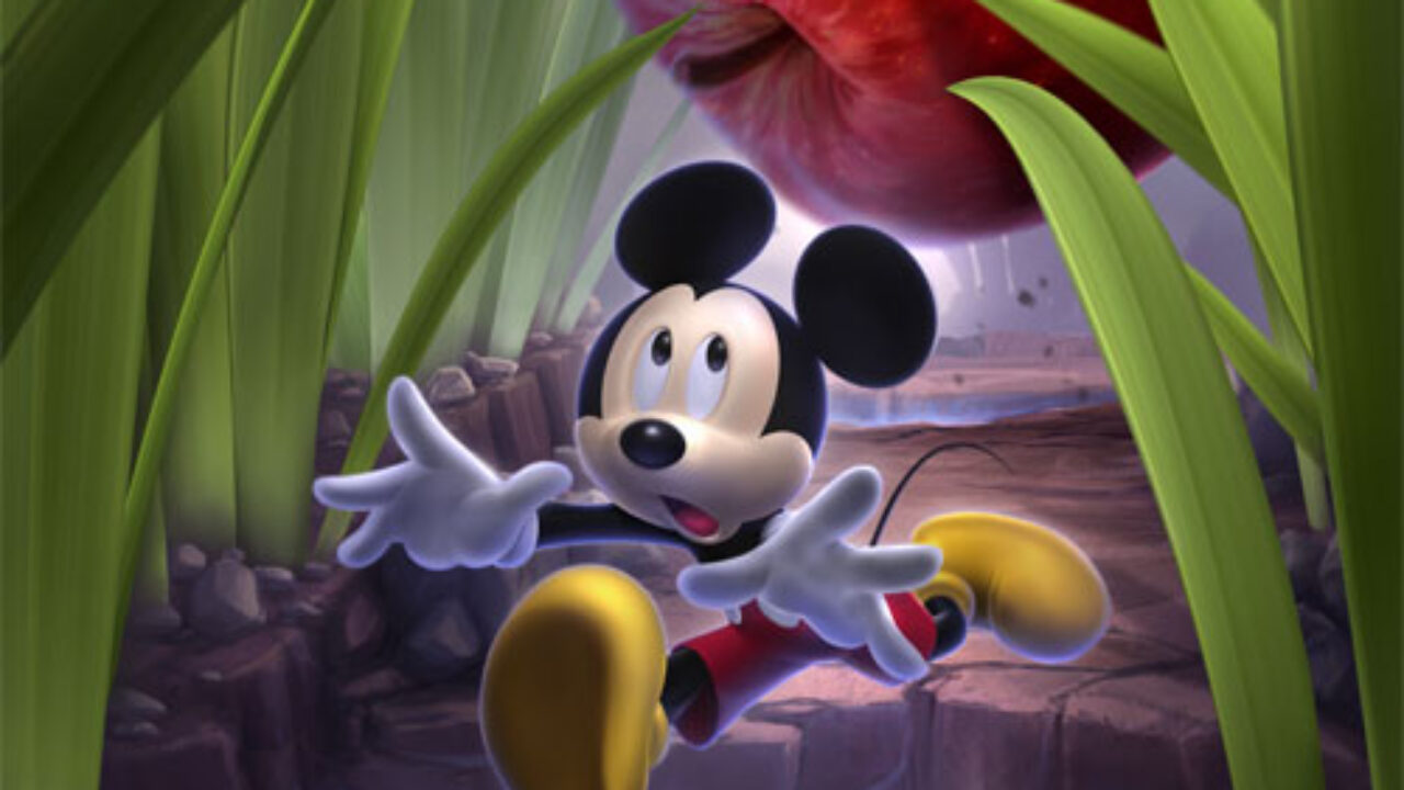Go behind the scenes again with Castle of Illusion Starring Mickey Mouse