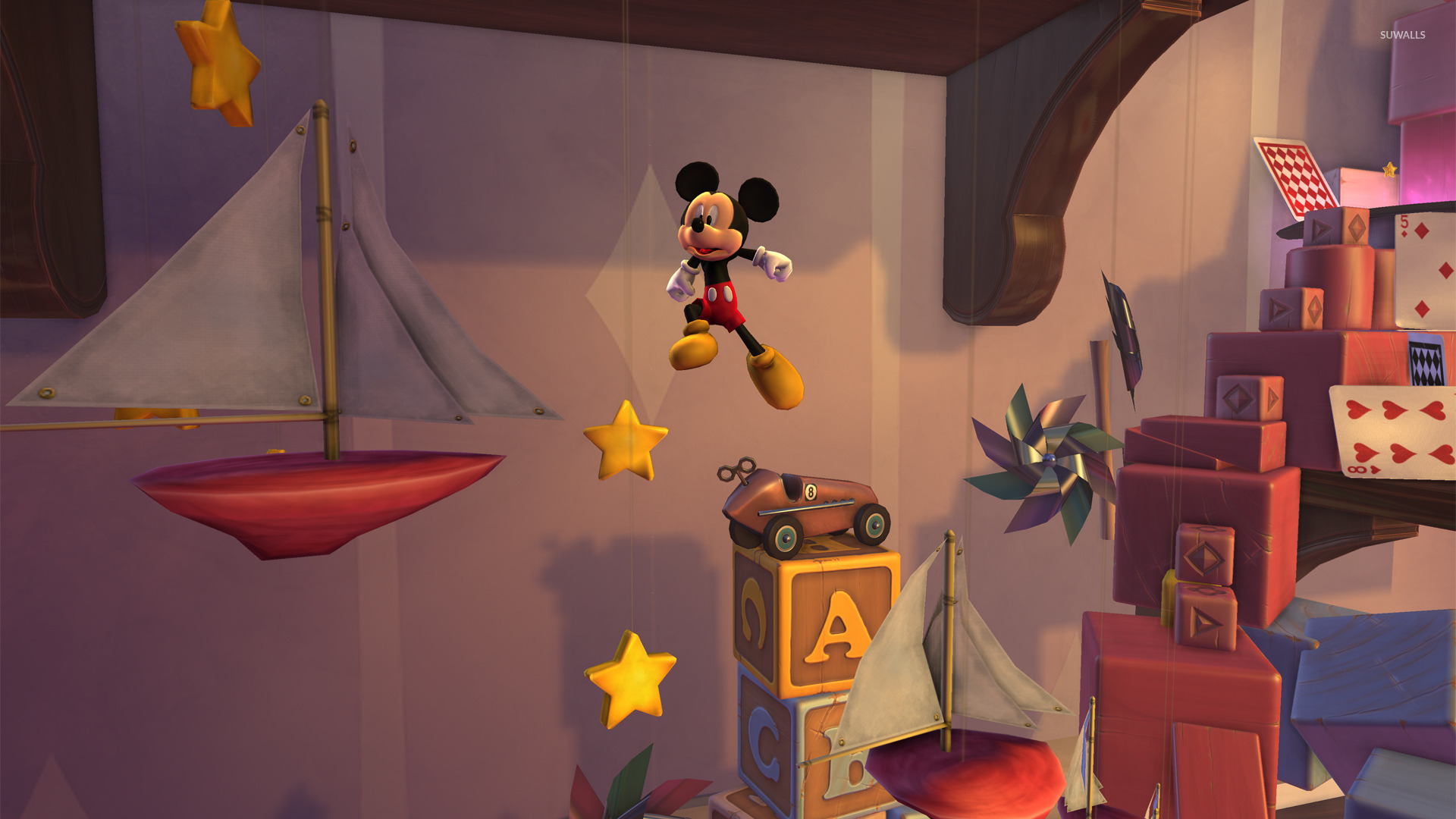 Castle of Illusion Starring Mickey Mouse [3] wallpaper wallpaper
