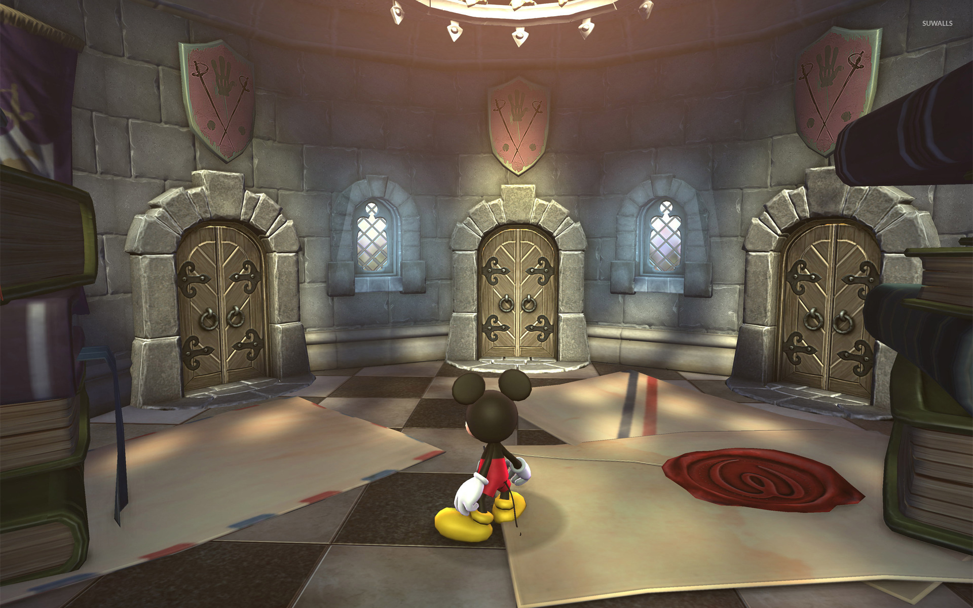 Castle of Illusion Starring Mickey Mouse [9] wallpaper wallpaper