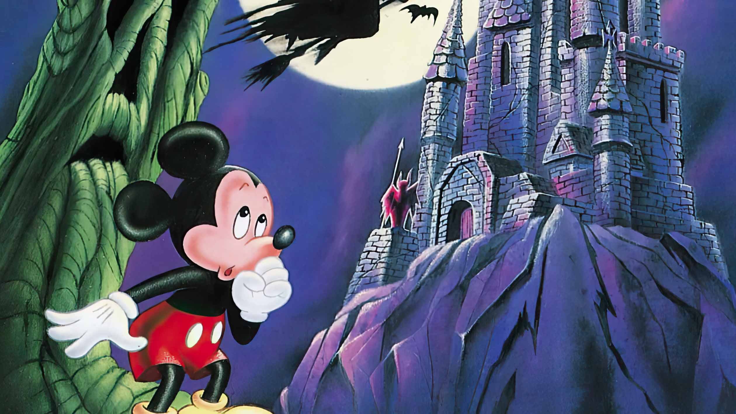 Castle of Illusion Starring Mickey Mouse