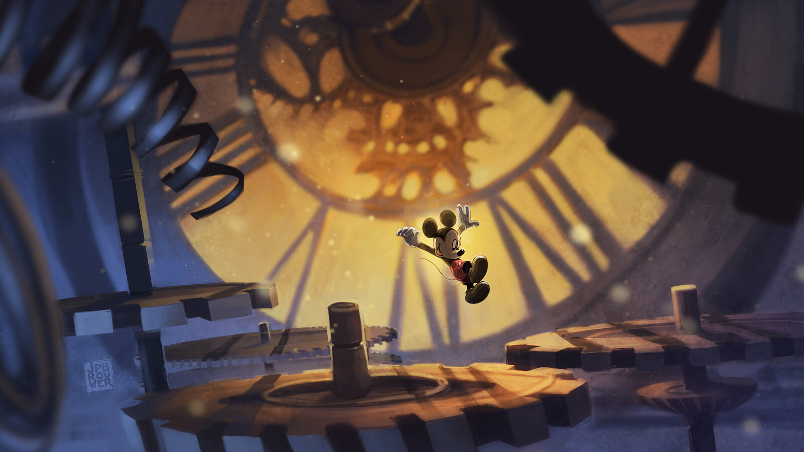 James Brouwer's Castle of Illusion