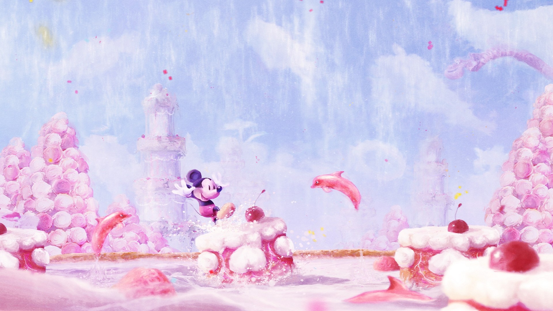 TGDB of Illusion Starring Mickey Mouse