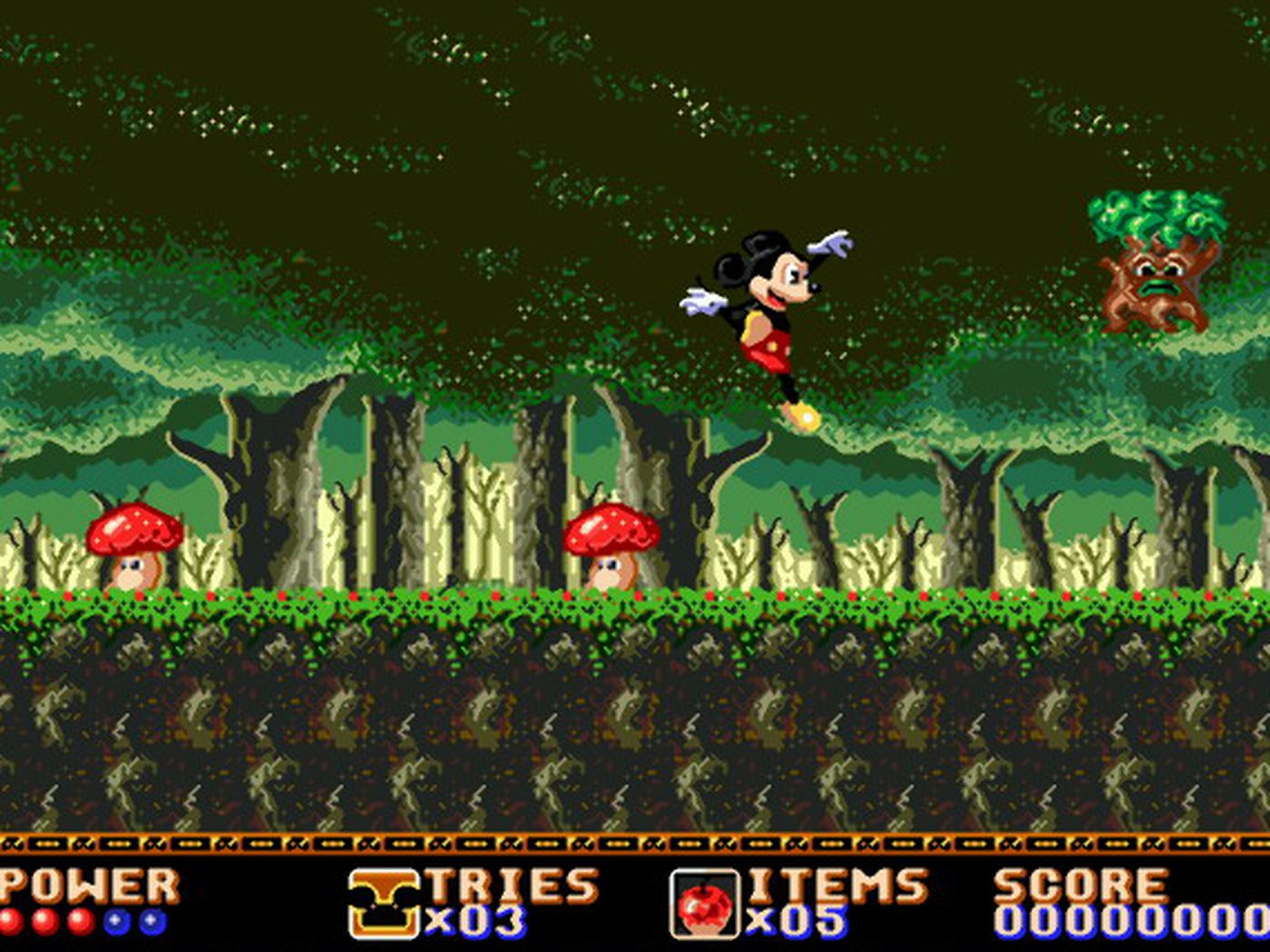 castle of illusion sega genesis