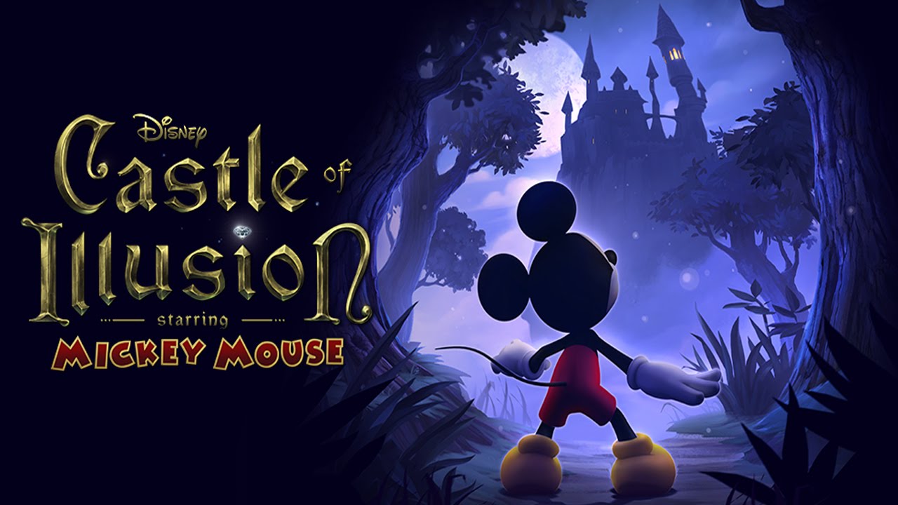 Castle of Illusion Starring Mickey Mouse (Disney) App For Kids