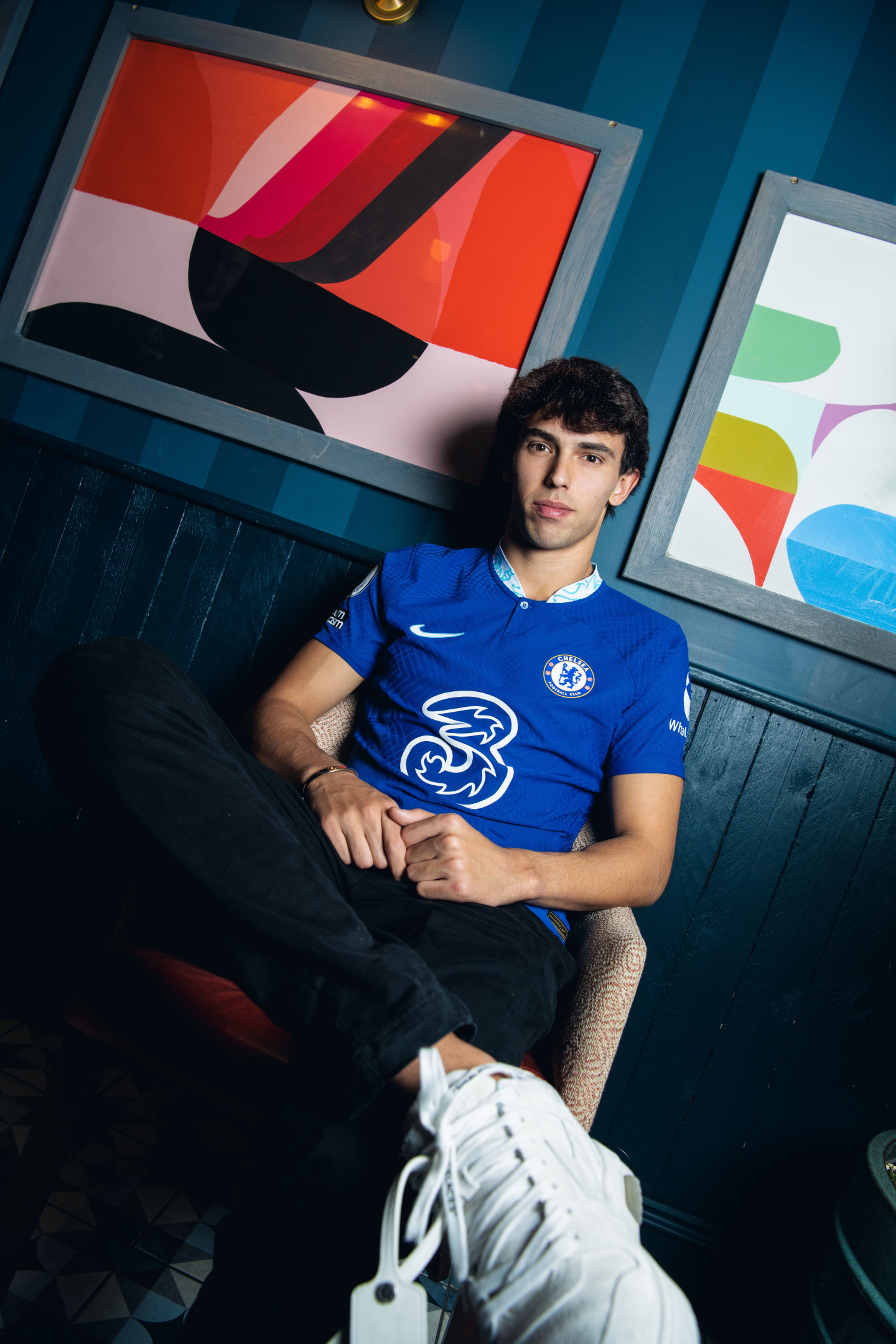 Joao Felix: I want to bring my happiness to the game. News. Official Site. Chelsea Football Club