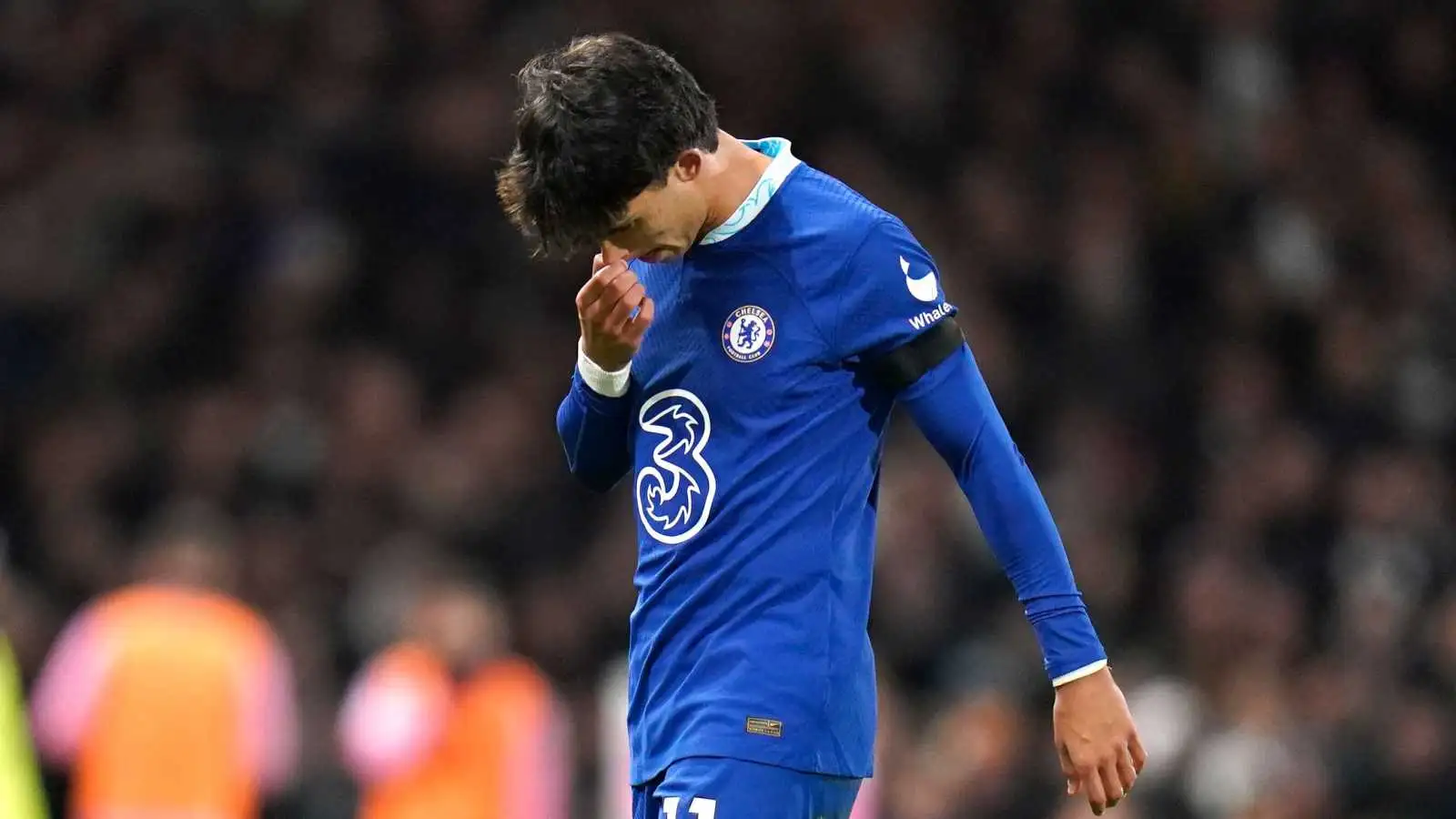 Joao Felix defended for red card on Chelsea debut as pundits agree new signing was 'brilliant' despite defeat
