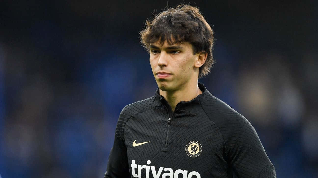 Download Joao Felix Chelsea Training Session Wallpaper