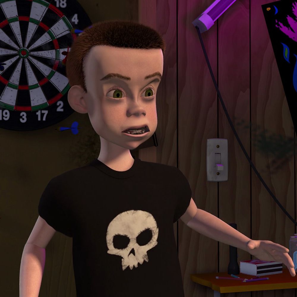 Tyler. The Imaginary Axis character is Top Tier in the Toy Story Universe? I think Sid has a real chance because he could easily take out Al McWhiggin