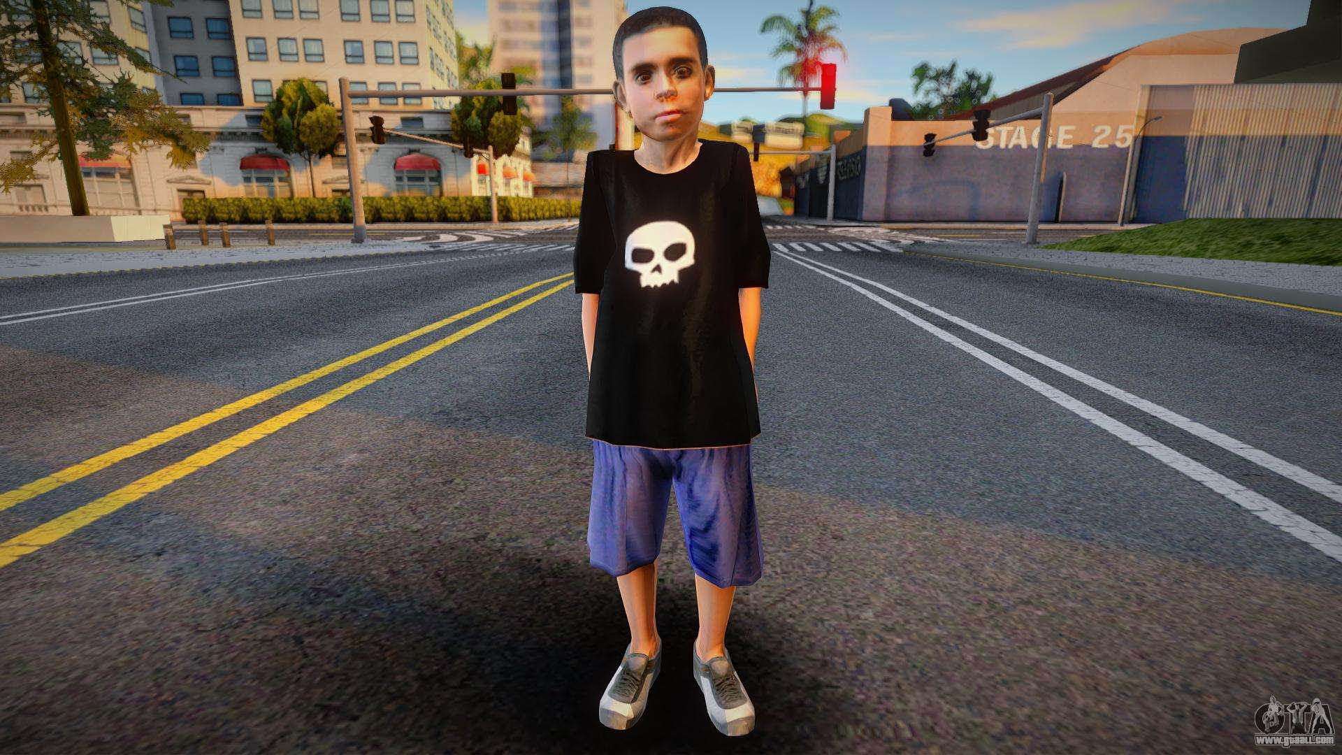 SID PHILLIPS FROM TOY STORY 1 for GTA San Andreas