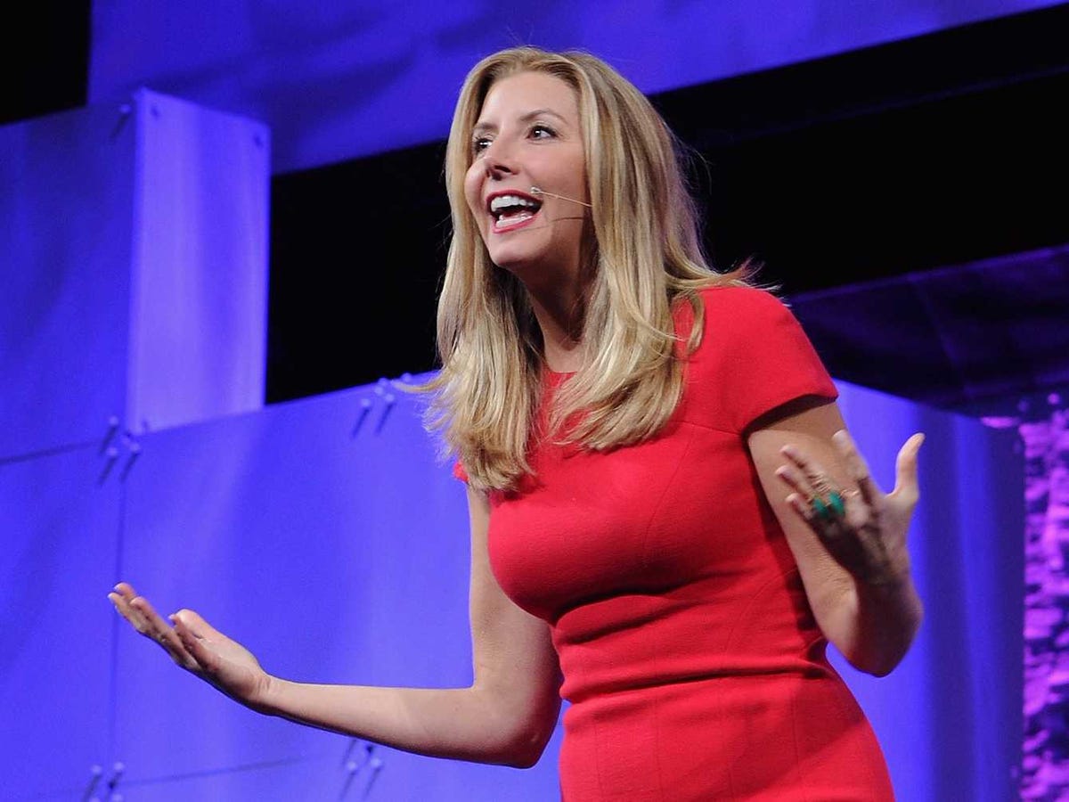 The Fabulous Life of Spanx Billionaire Sara Blakely