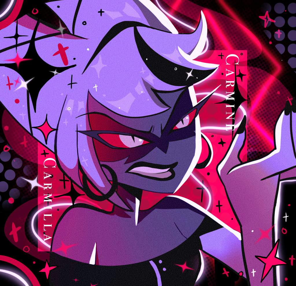 Carmilla Carmine ❤️♟️. Hazbin Hotel (official) Amino