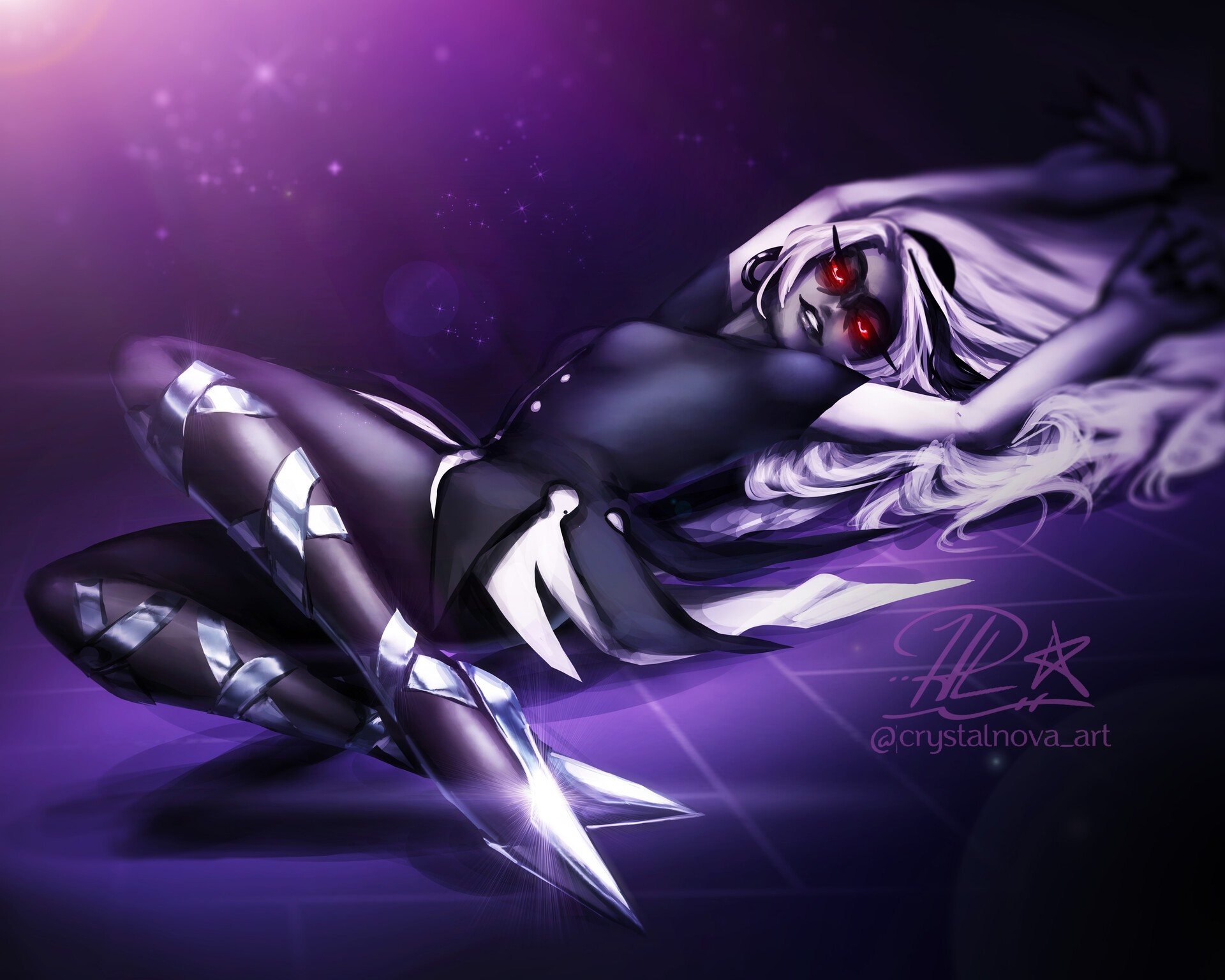 Carmilla Carmine- Hazbin Hotel