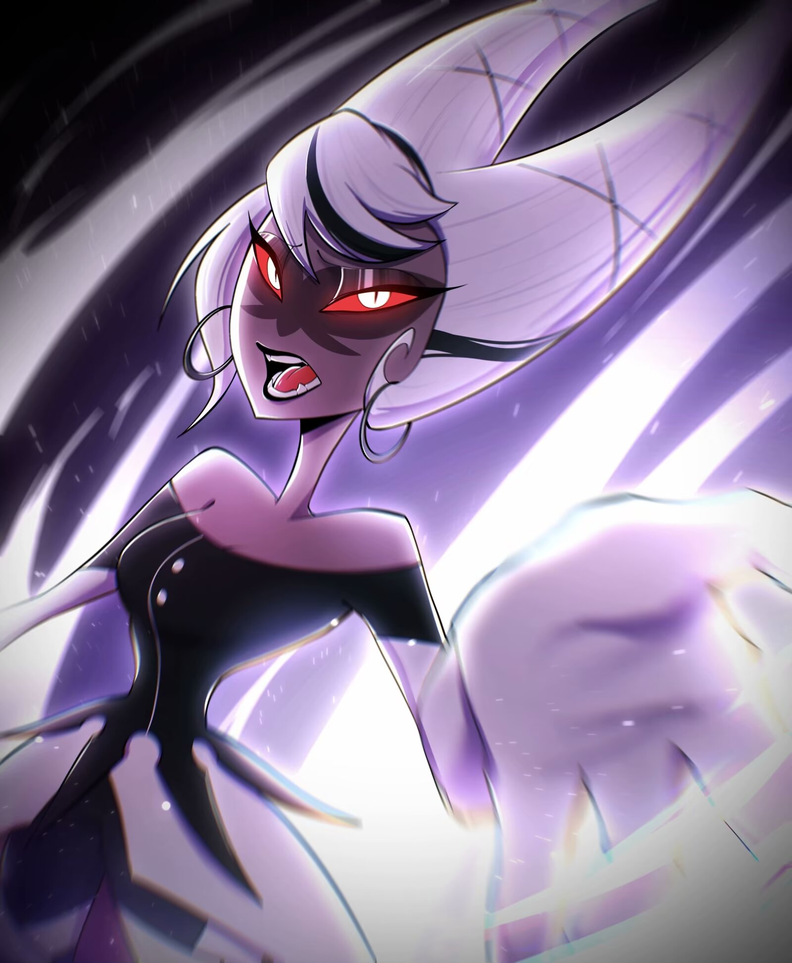 Carmilla Carmine Hotel Anime Image Board