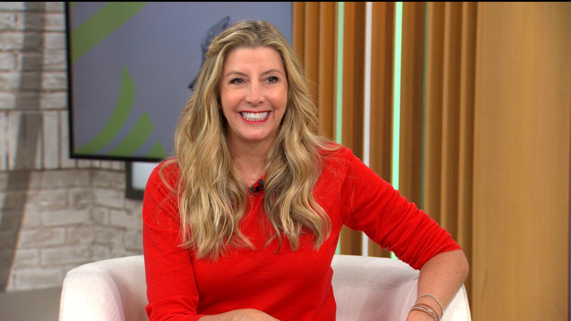 Spanx founder Sara Blakely introduces new line of luxury shoes
